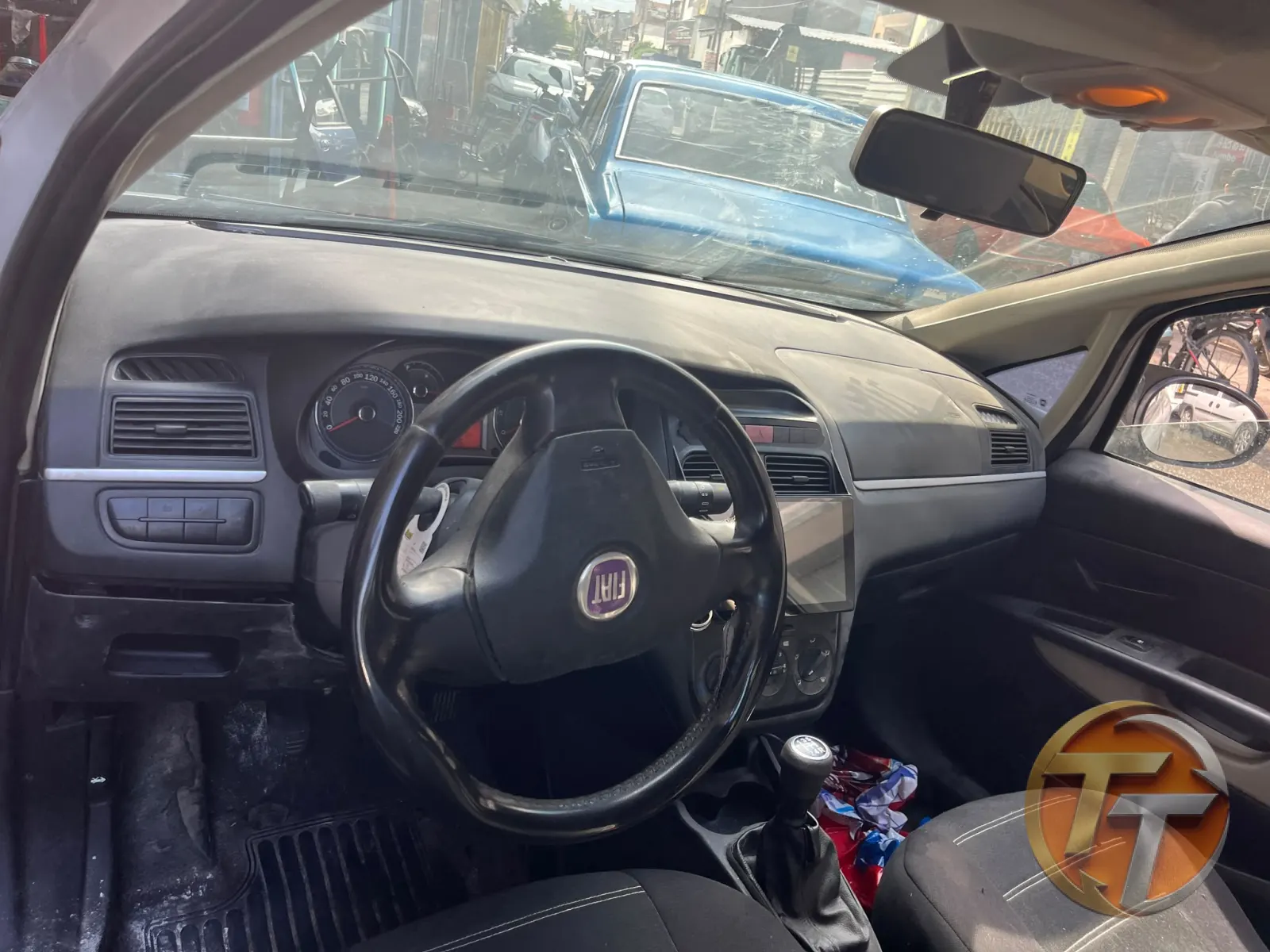 Fiat linea göğüslük torpido