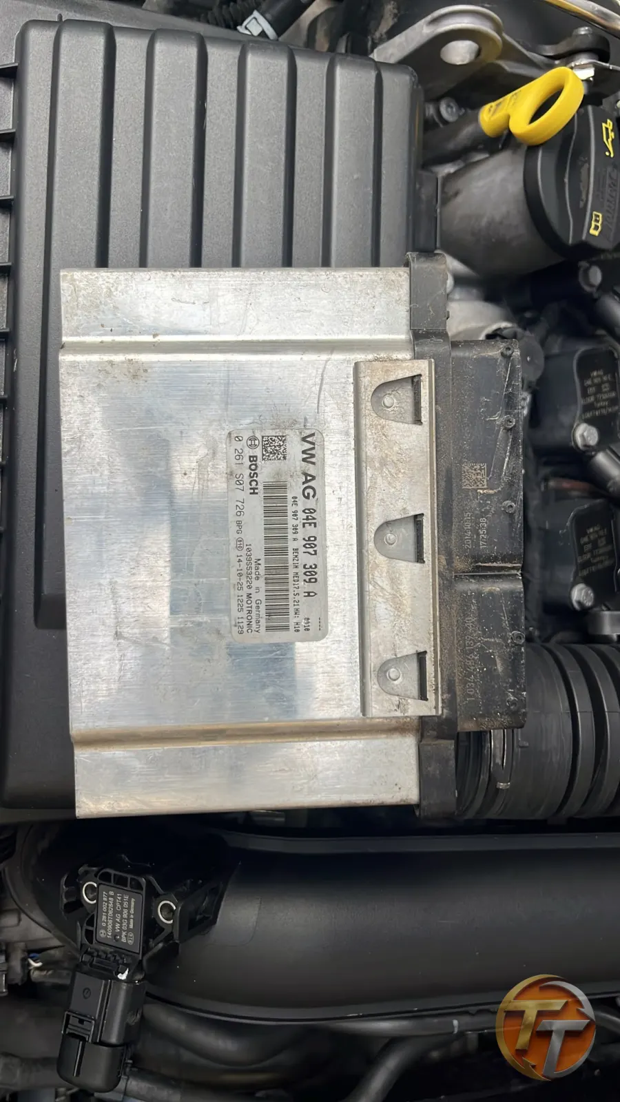 Golf motor beyni