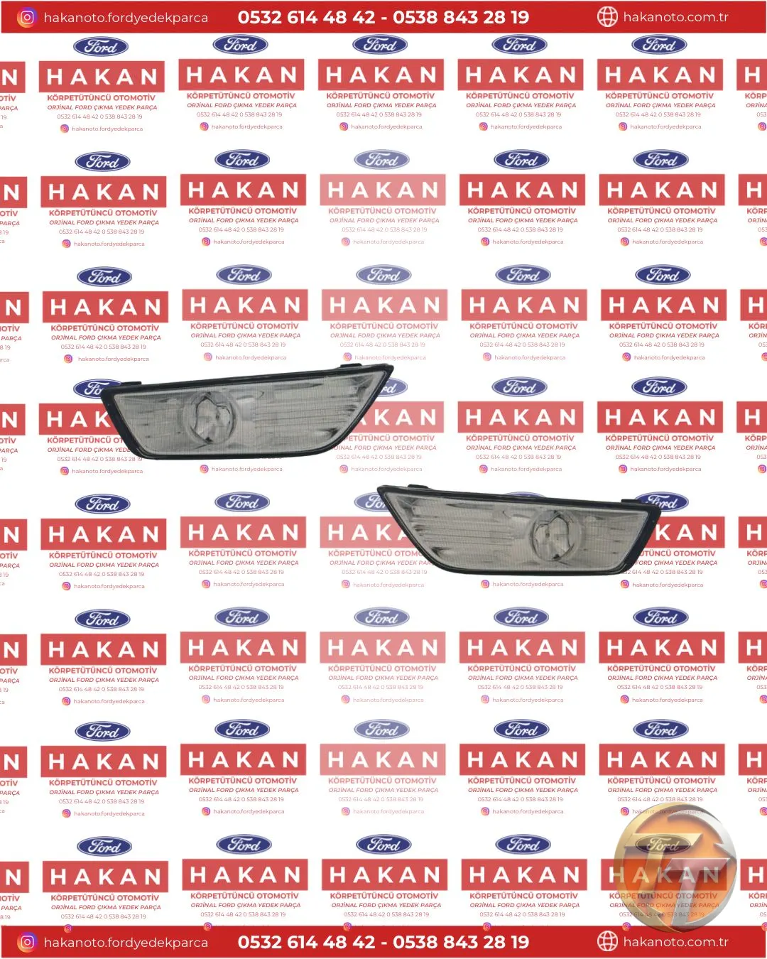 MONDEO SİS FAR SAĞ SOL