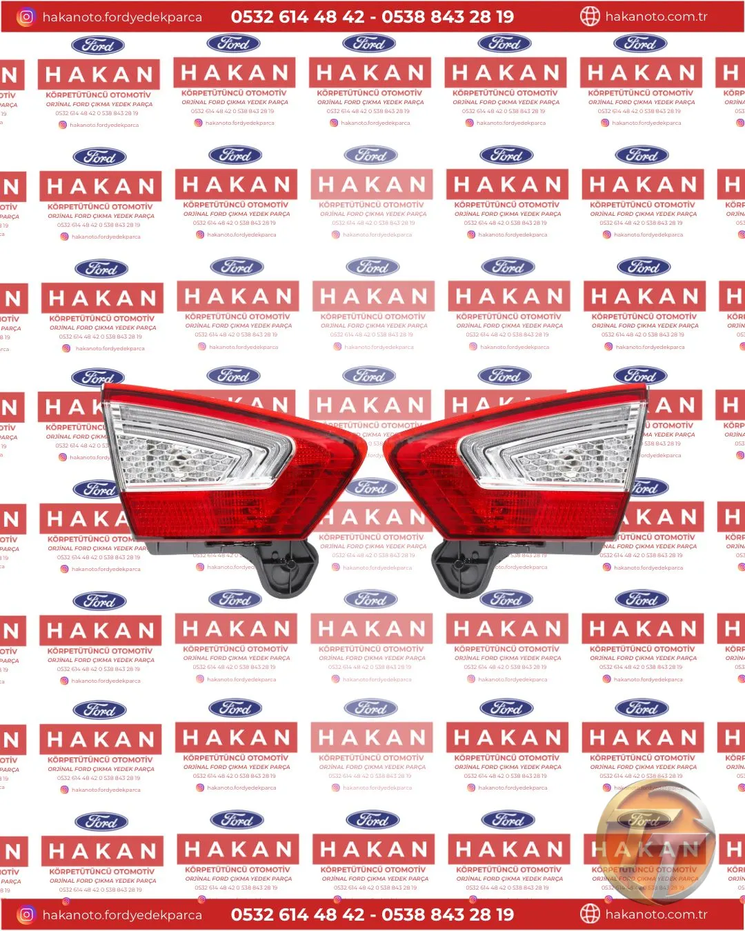 MONDEO STOP IC LED SOL-SAĞ
