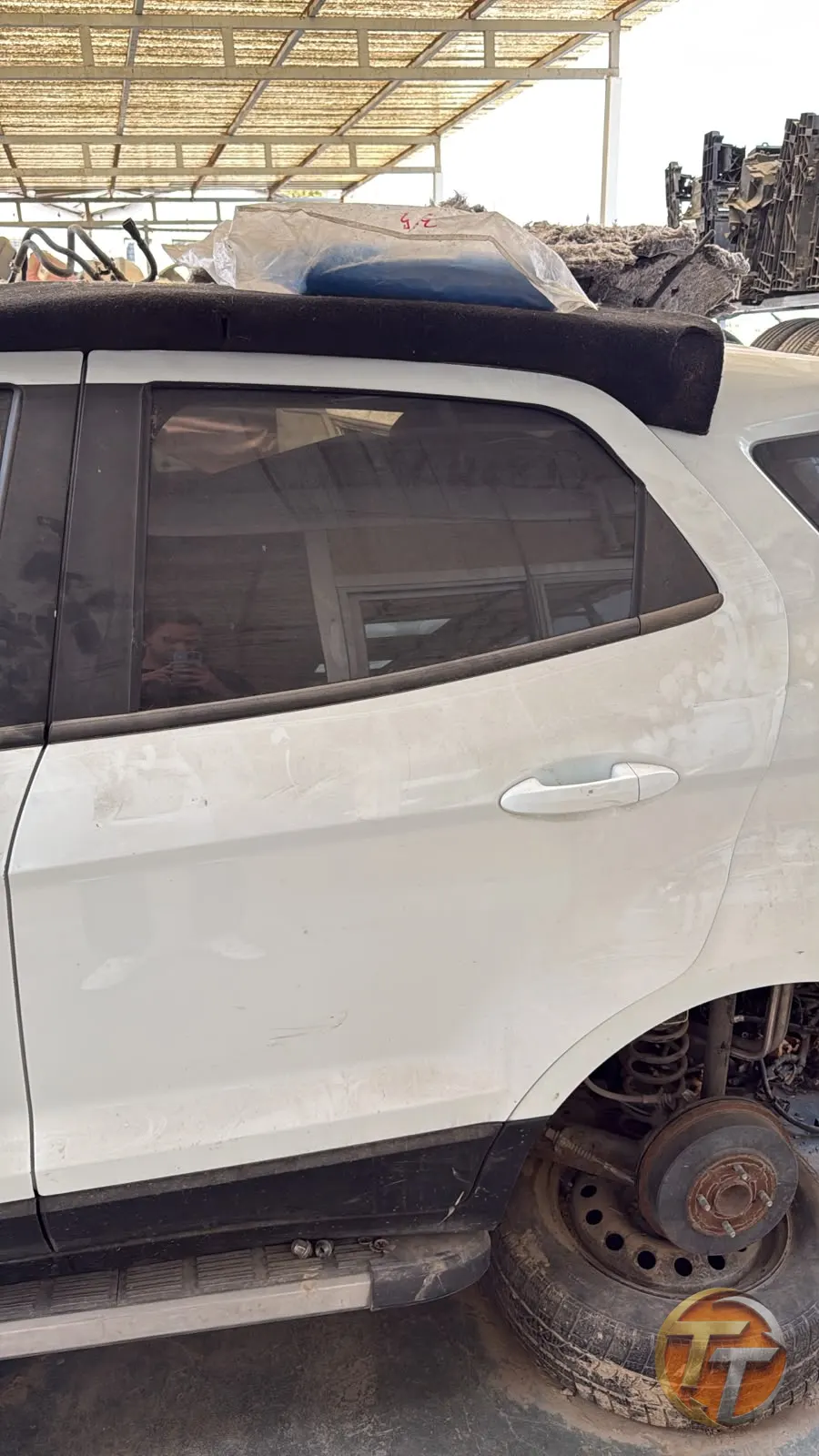 Ford ecosport sol arka kapı
