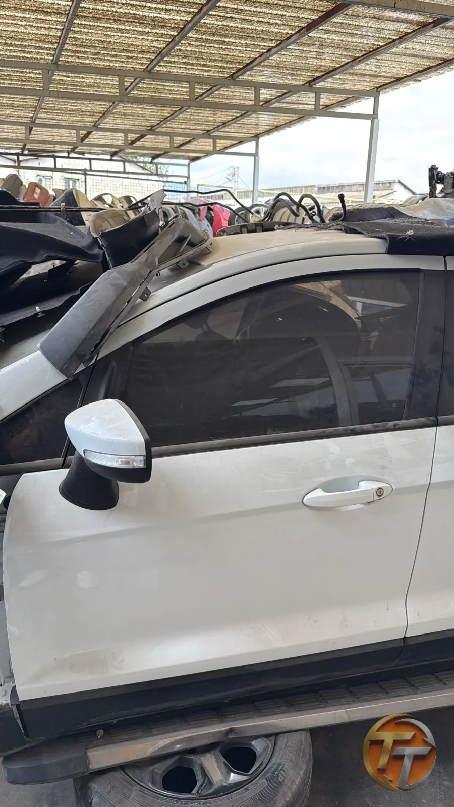 Ford ecosport sol ön kapı