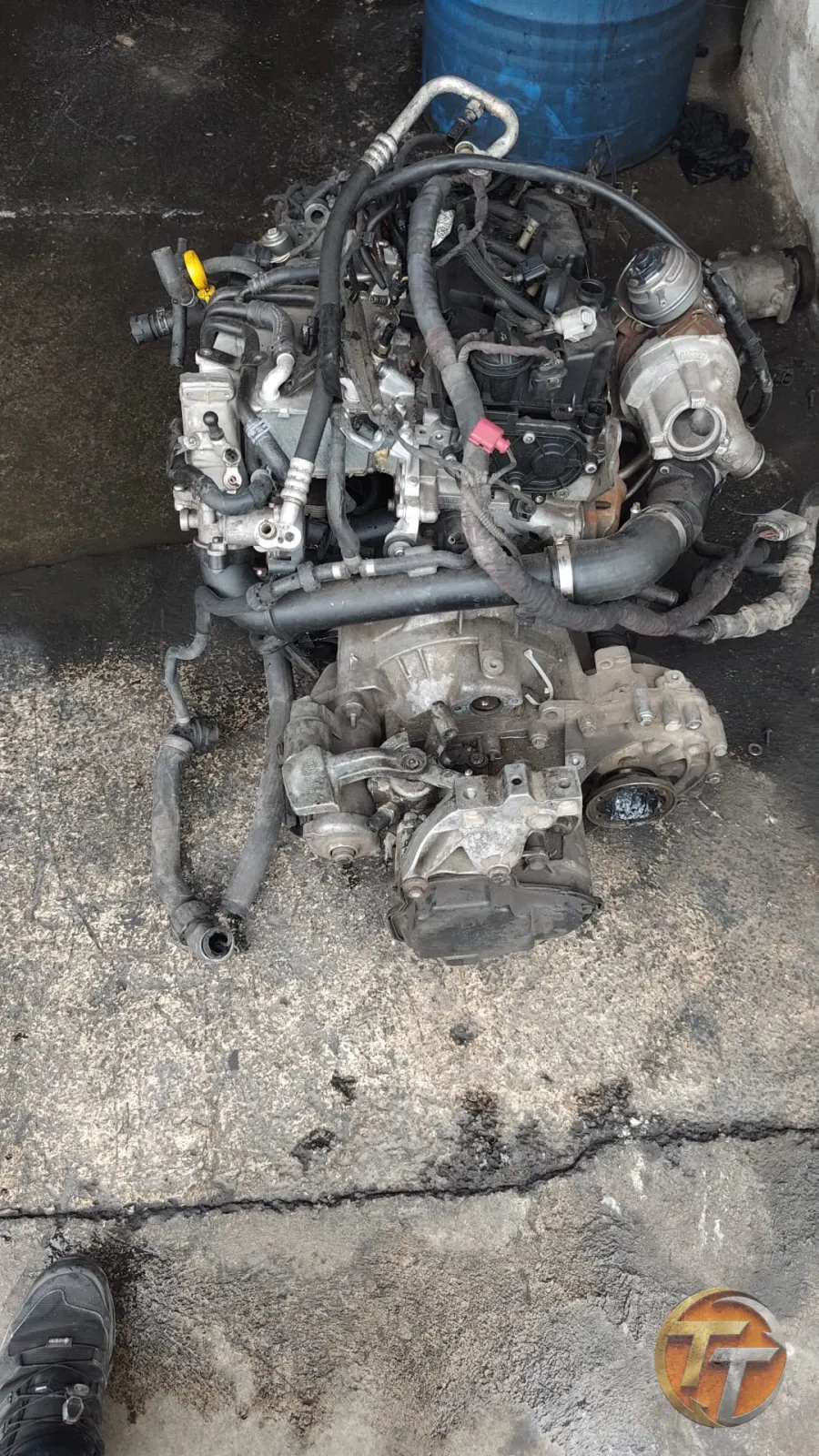 Cxx clh komple motor