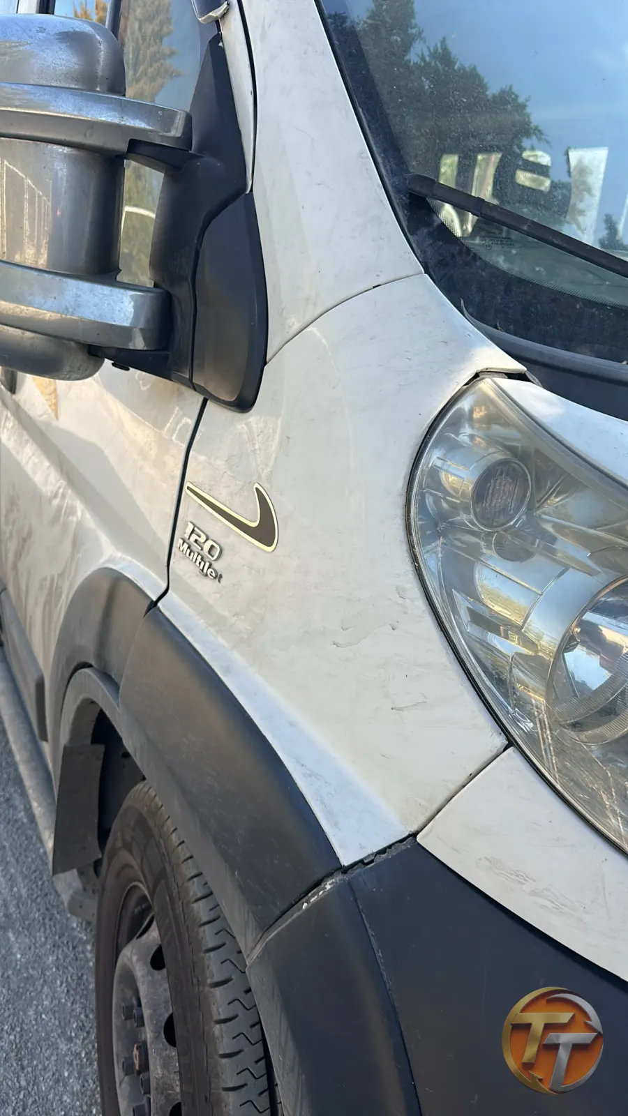Fiat Ducato sağ ön Çamurluk