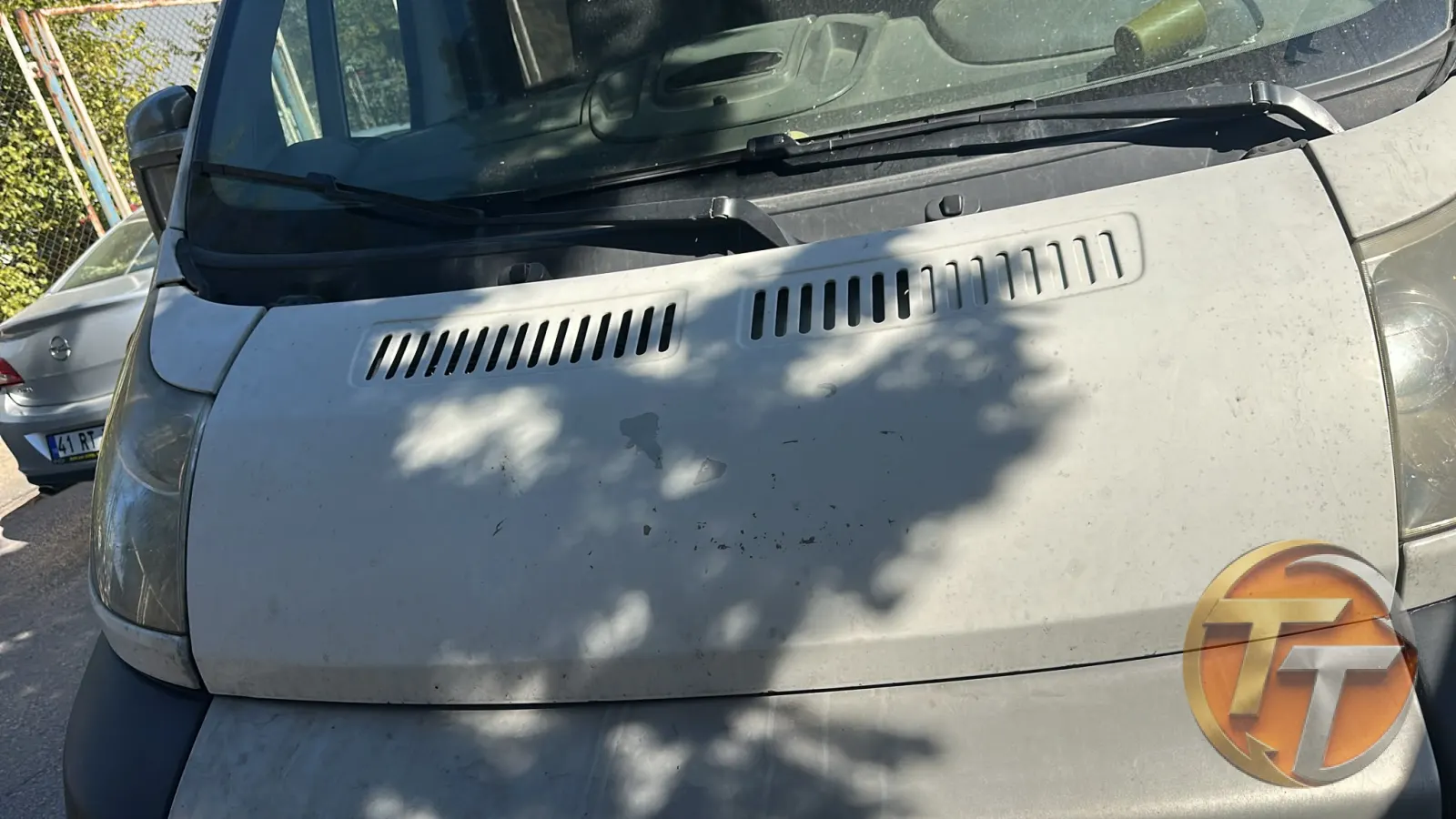 Fiat Ducato ön kaput
