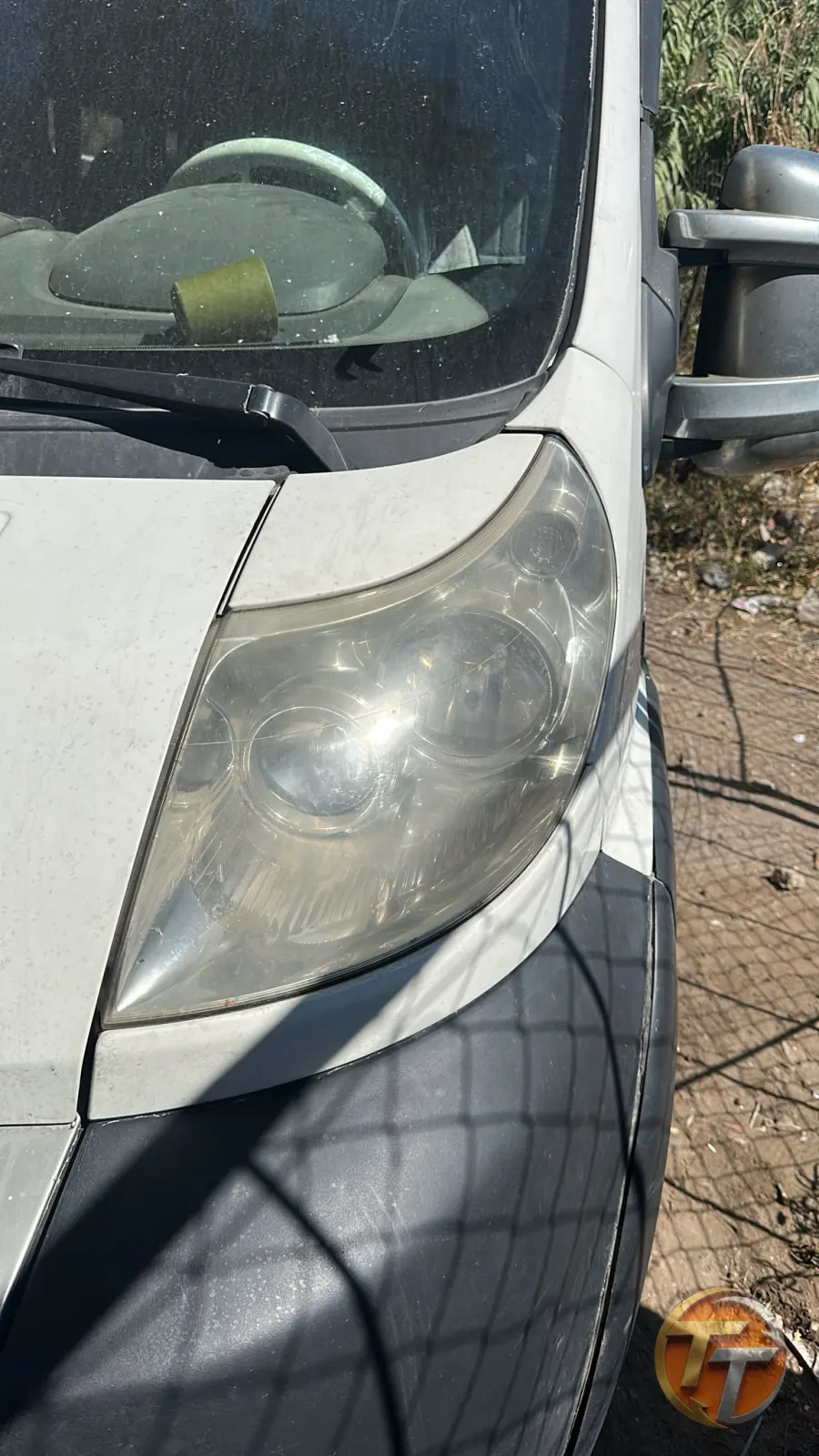 Fiat Ducato ön sol far