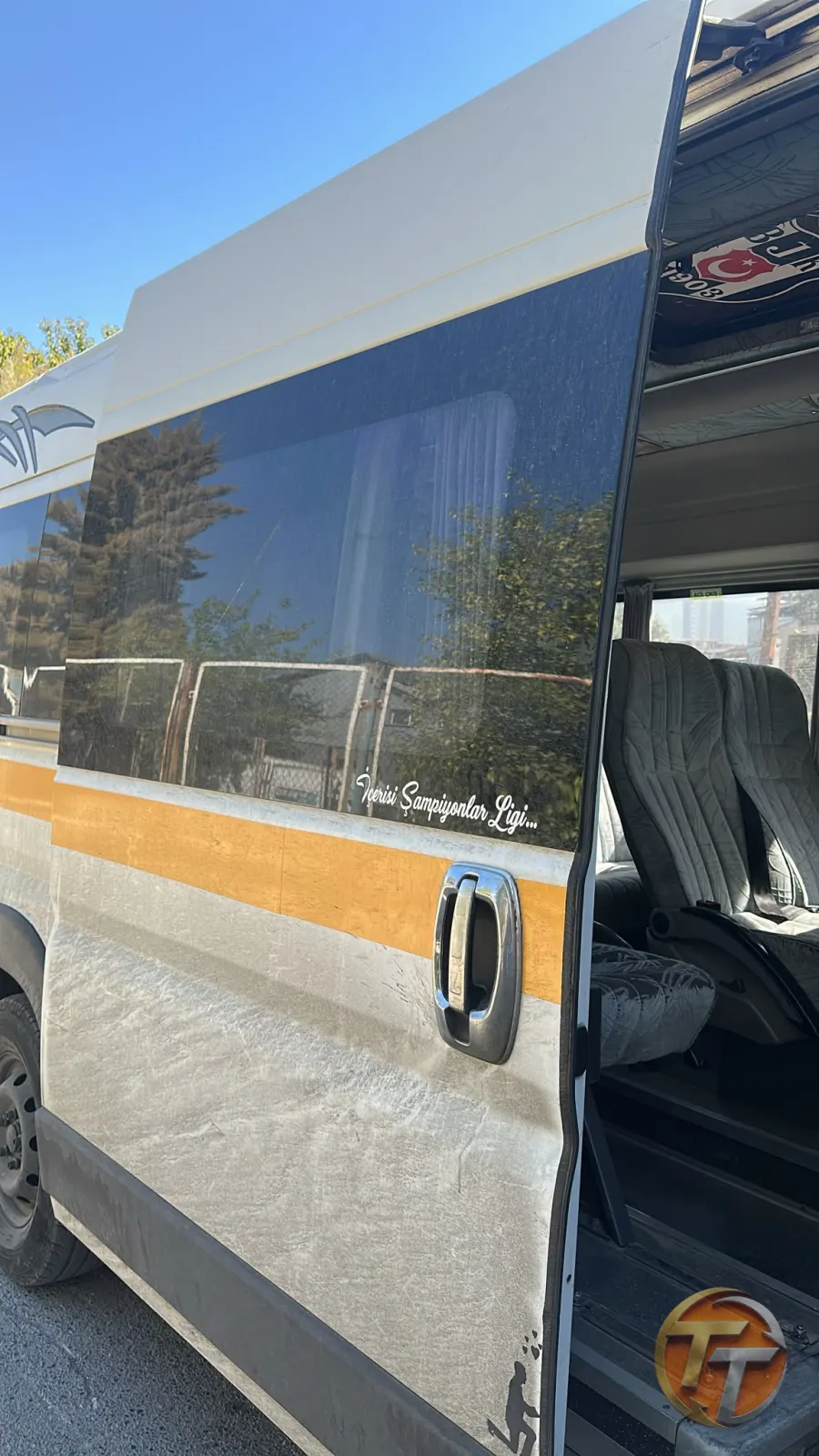 Fiat Ducato sağ arka kapı