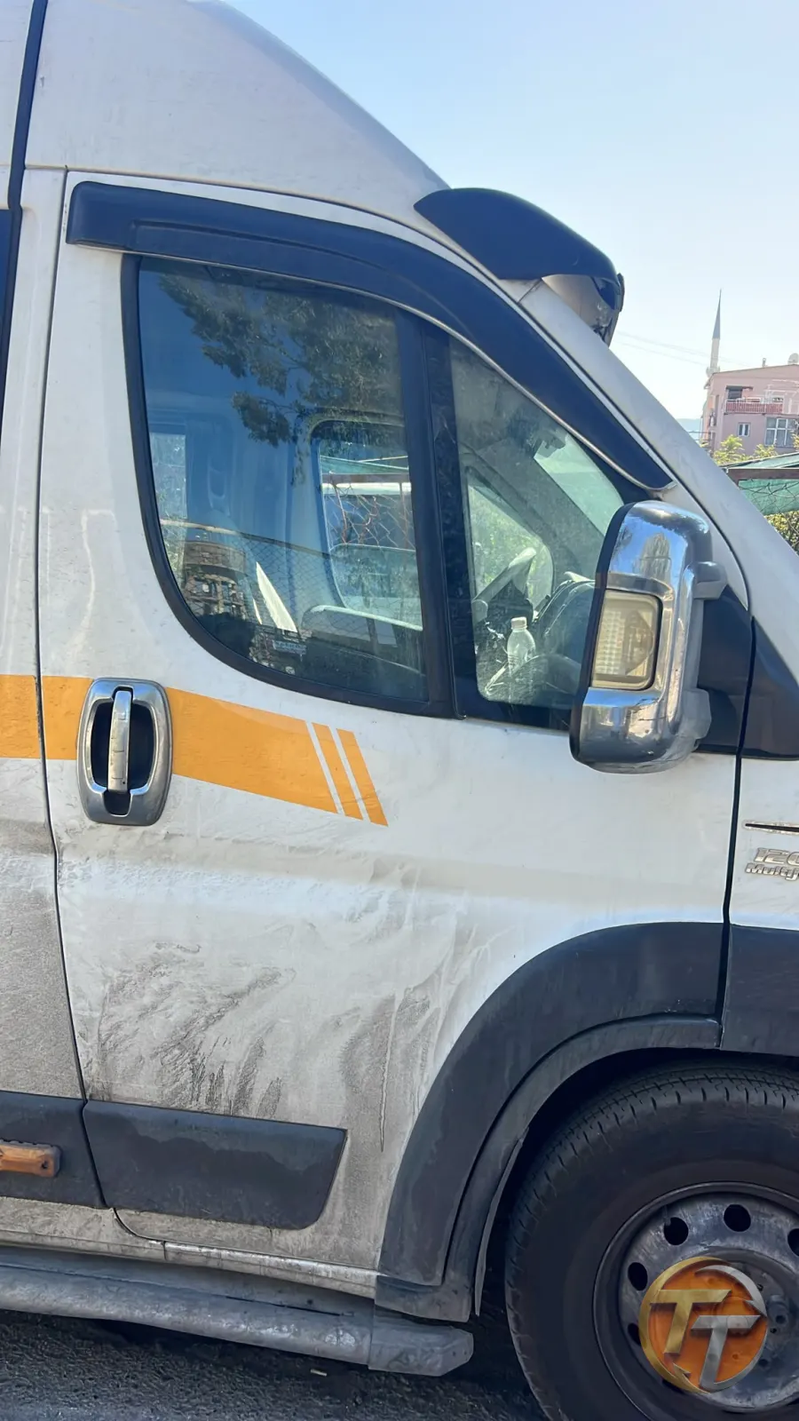 Fiat ducato sağ ön kapı dolu hatasız