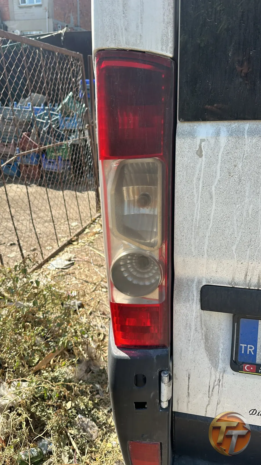 Fiat Ducato sol arka stop