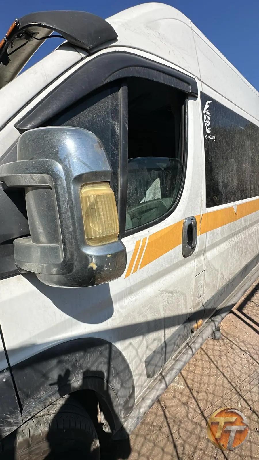 Fiat ducato sol ön kapı dolu hatasız