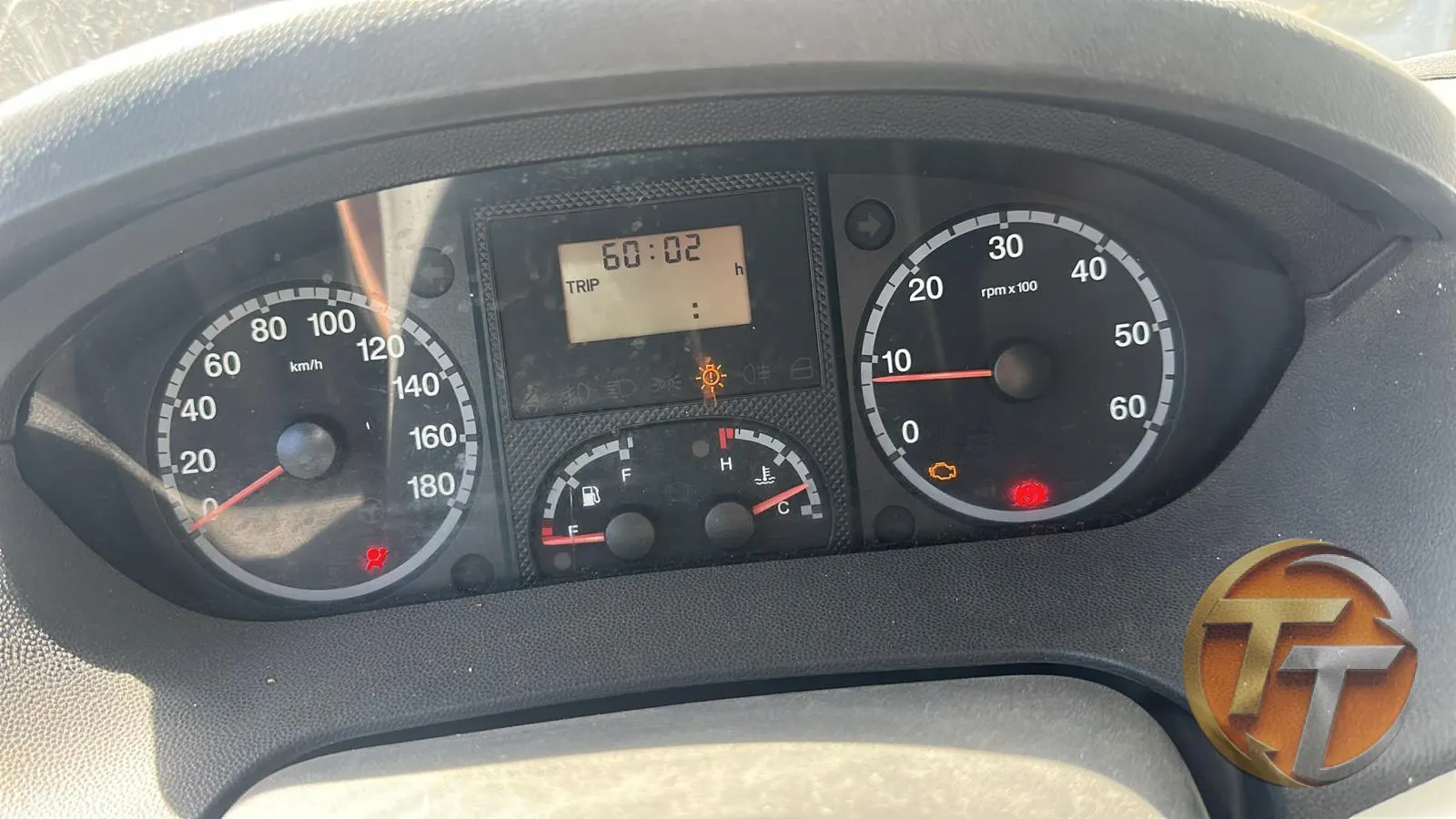 Fiat ducato gösterge paneli