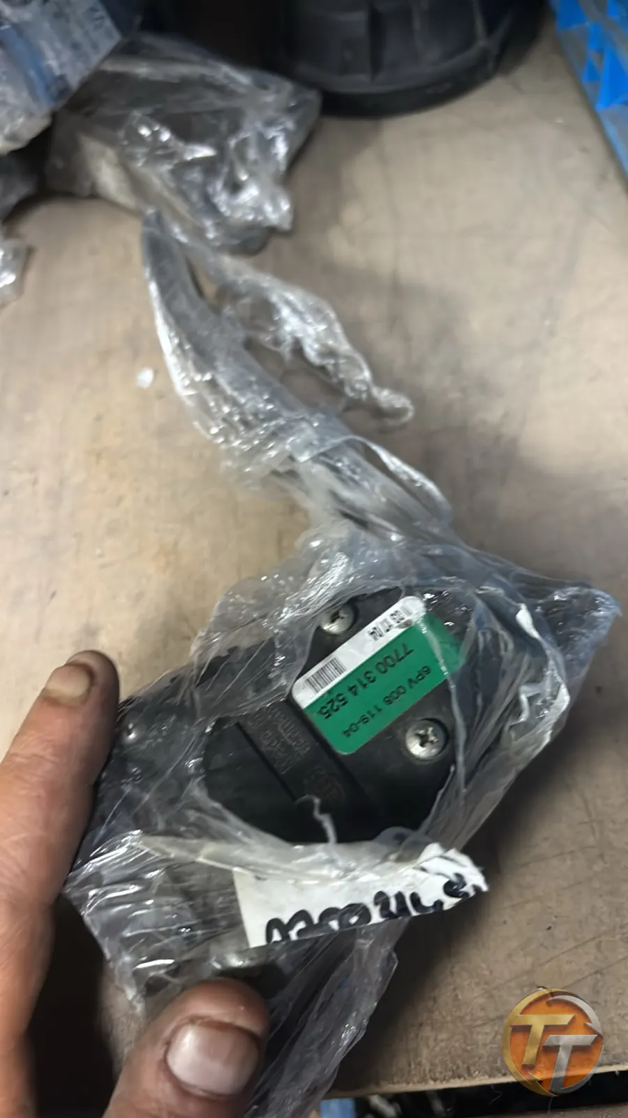renault master 2 elektrıklı gaz pedalı 7700314525