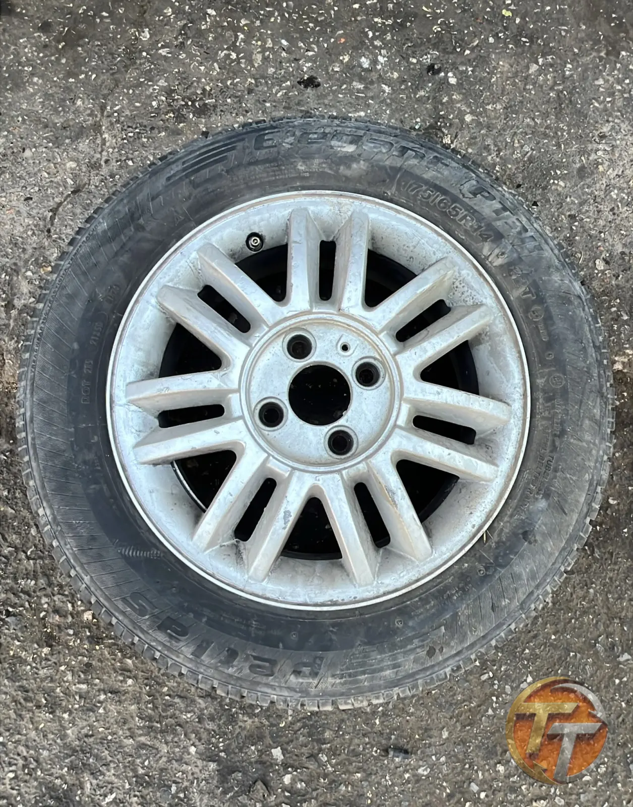 Clio 2 175/65/R 14 jant 4 adet