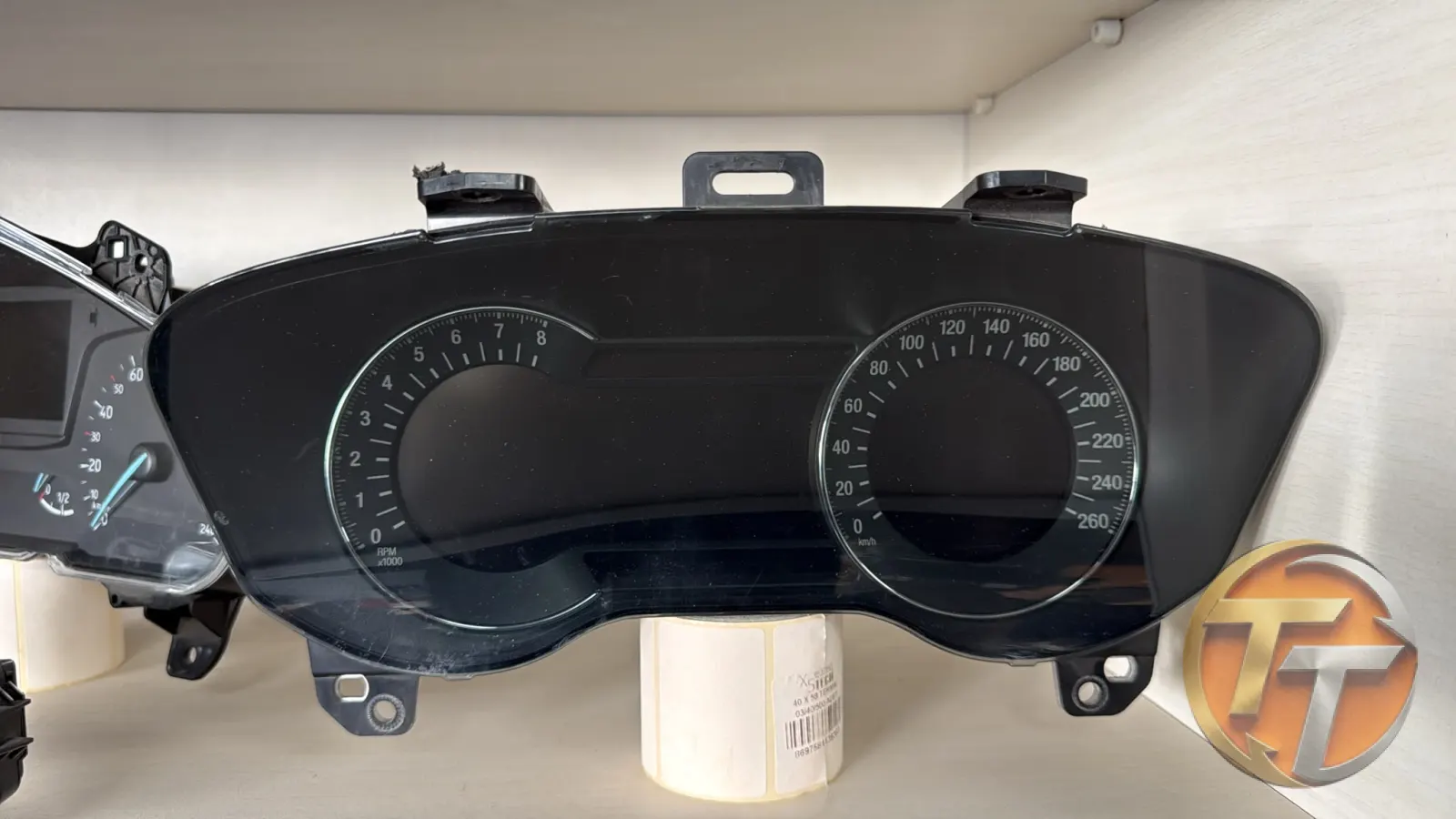 2015 ford mondeo gösterge saati