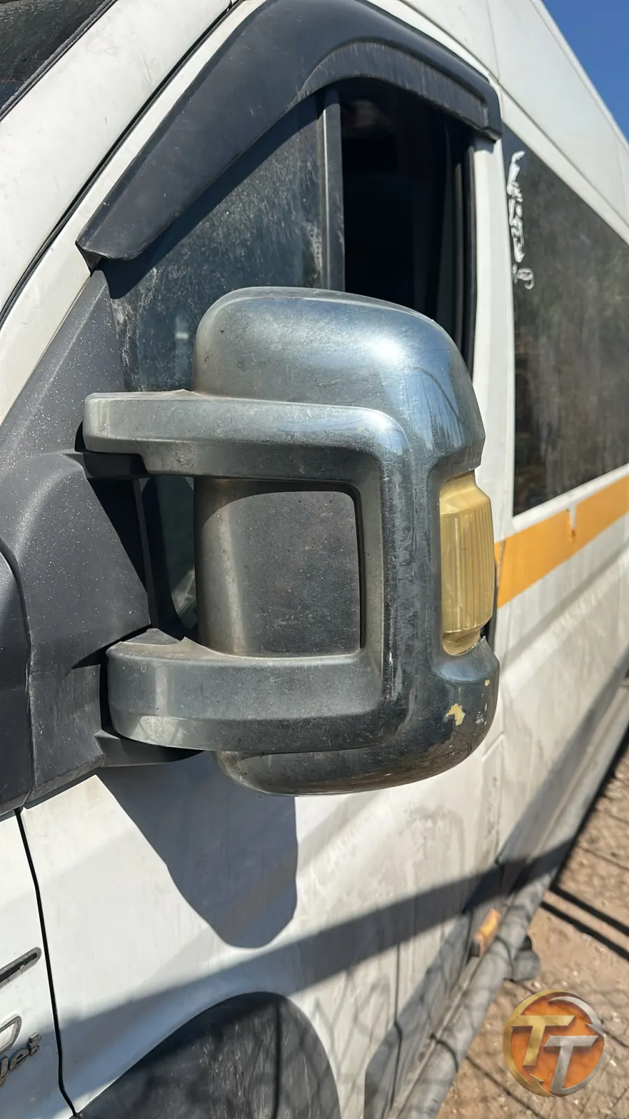 Fiat Ducato sol ön ayna