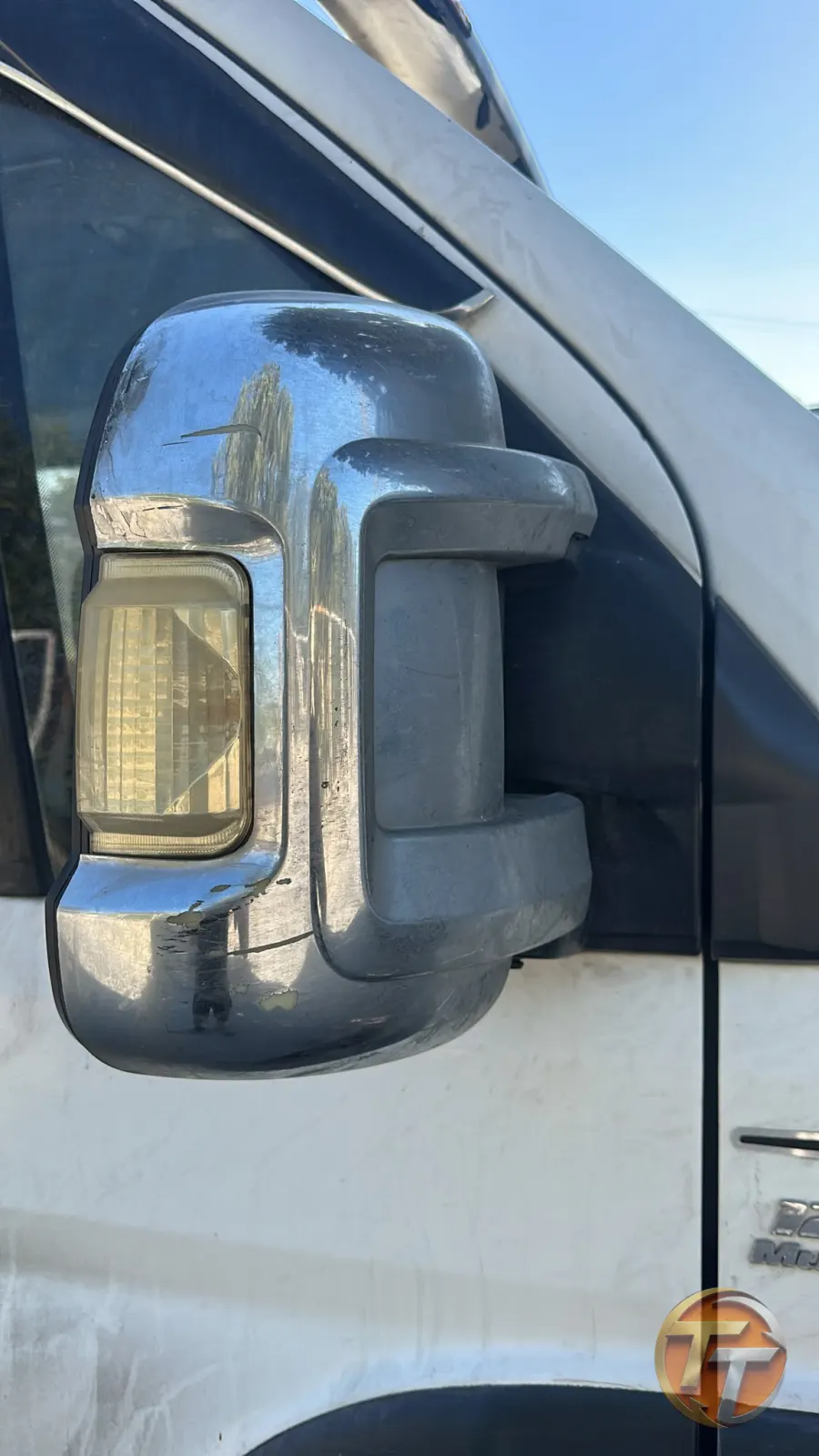 Fiat Ducato sağ ön ayna