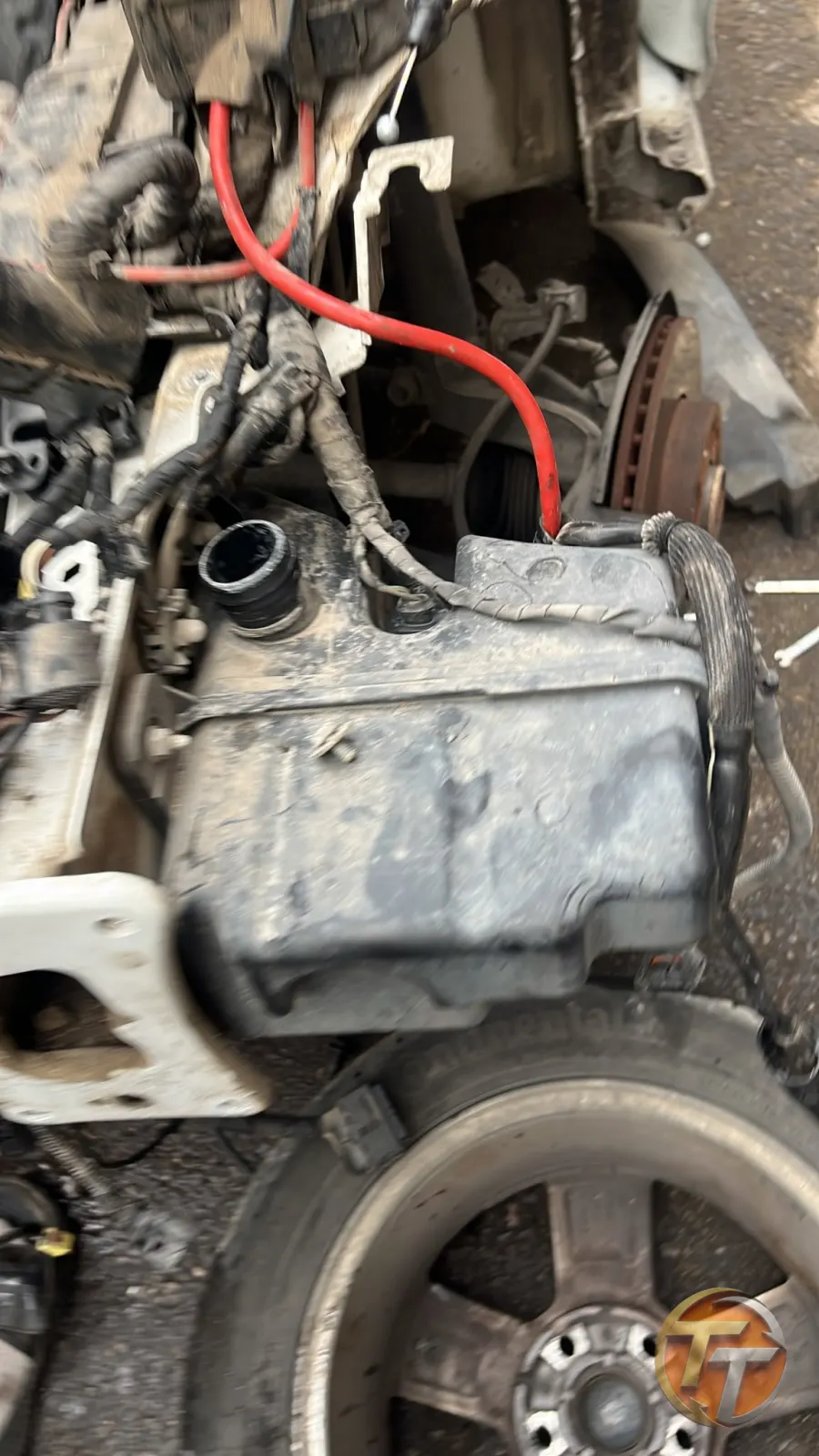 Golf cam su bidonu