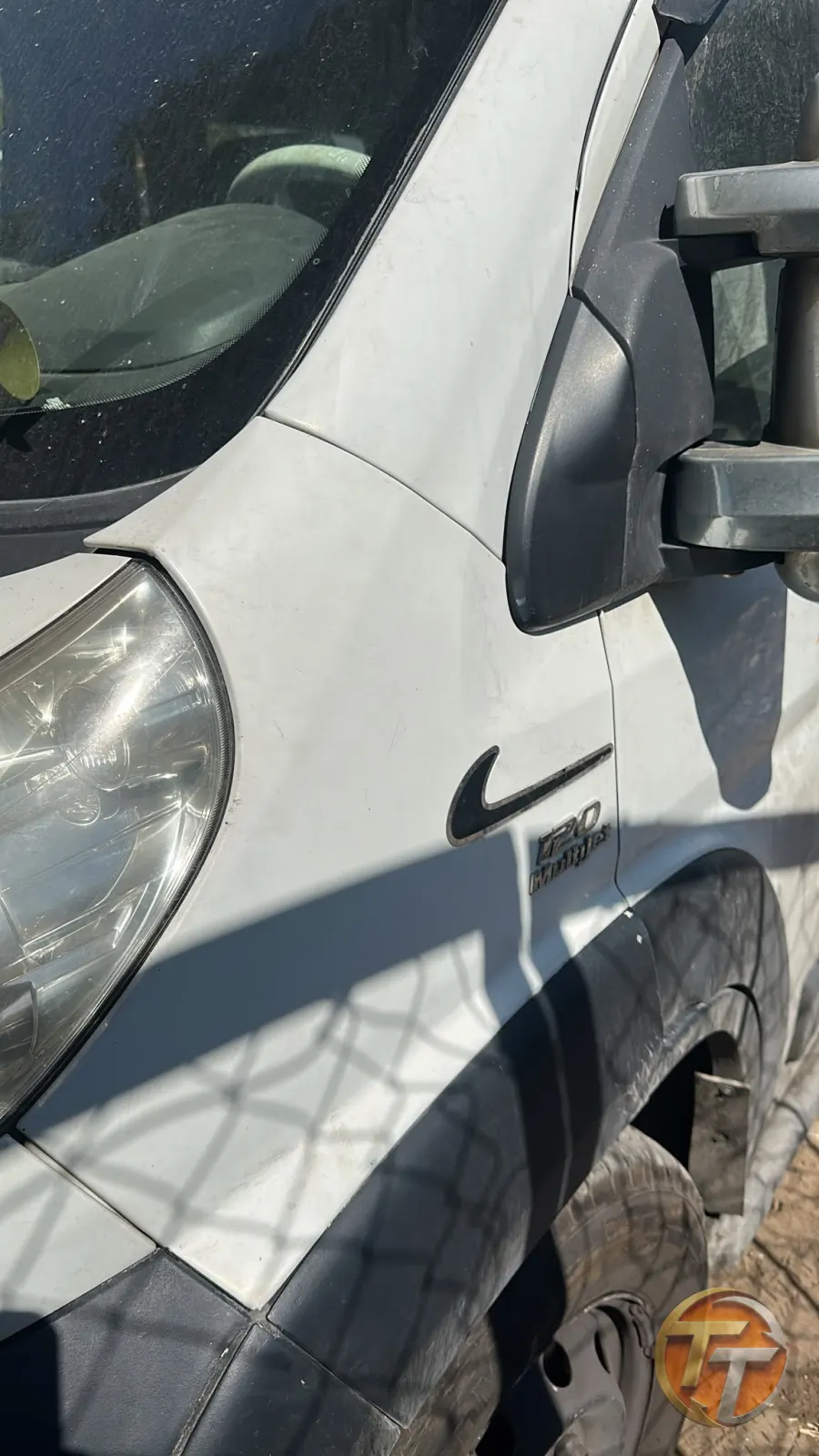 Fiat Ducato sol Çamurluk