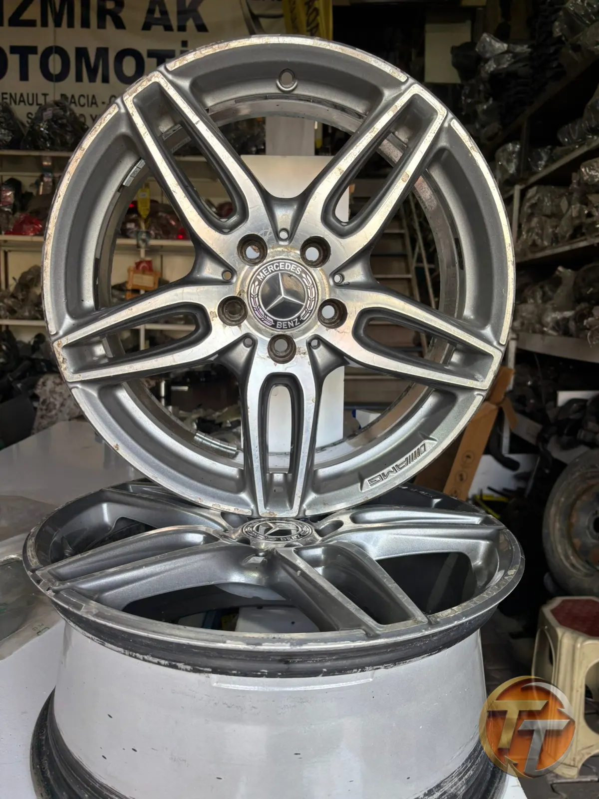 Mercedes e class 5*112 19 inç