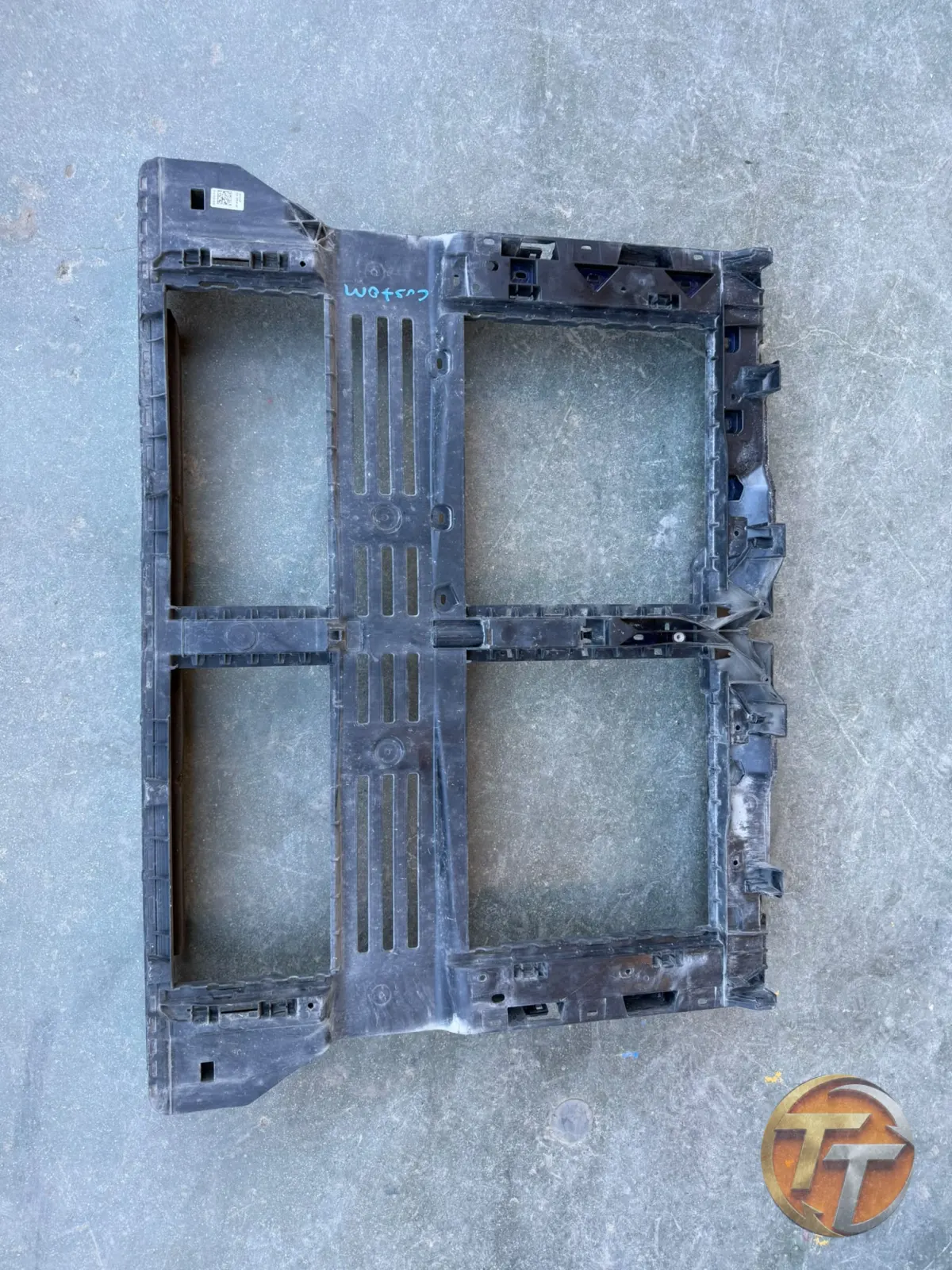 Ford custom ön panel