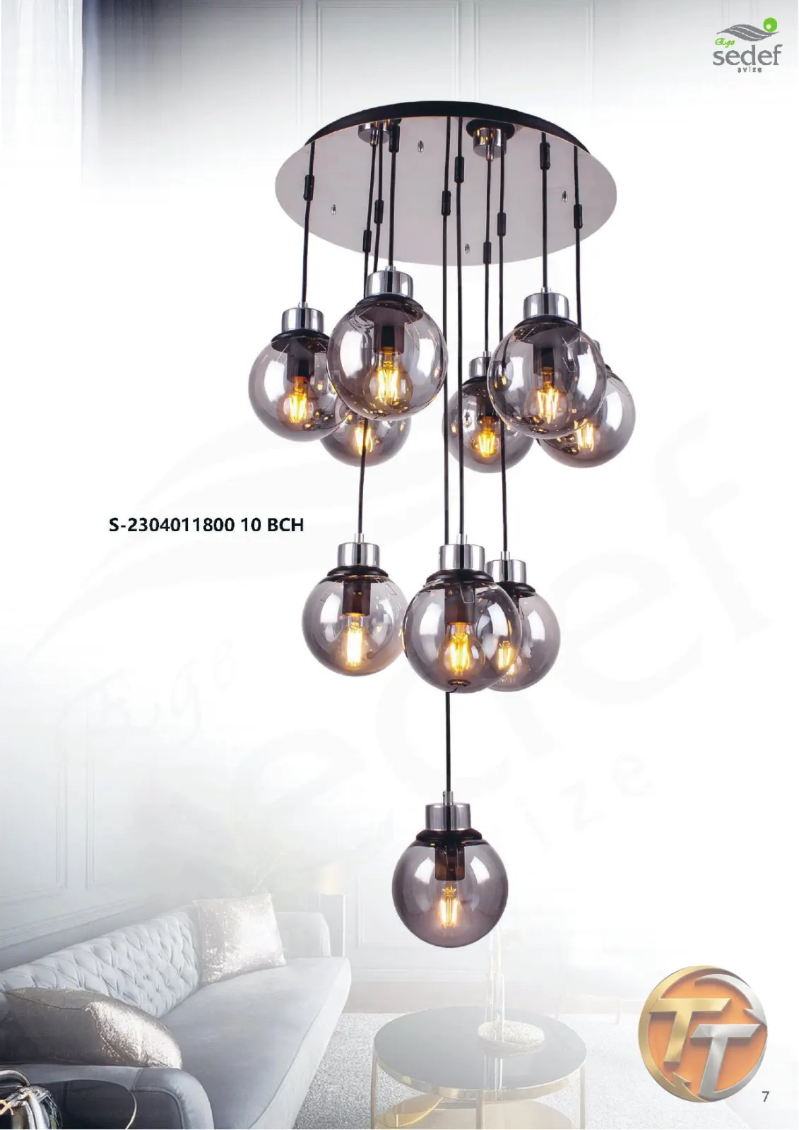 Sedef Avize S-2304011800 10 BCH