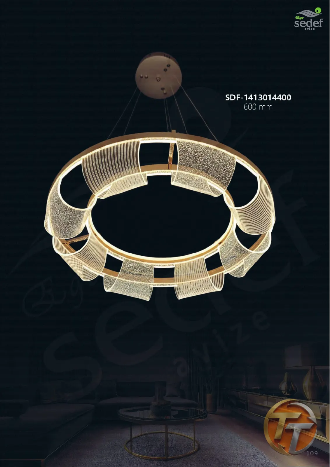 Sedef Avize SDF-1413014400 600 mm