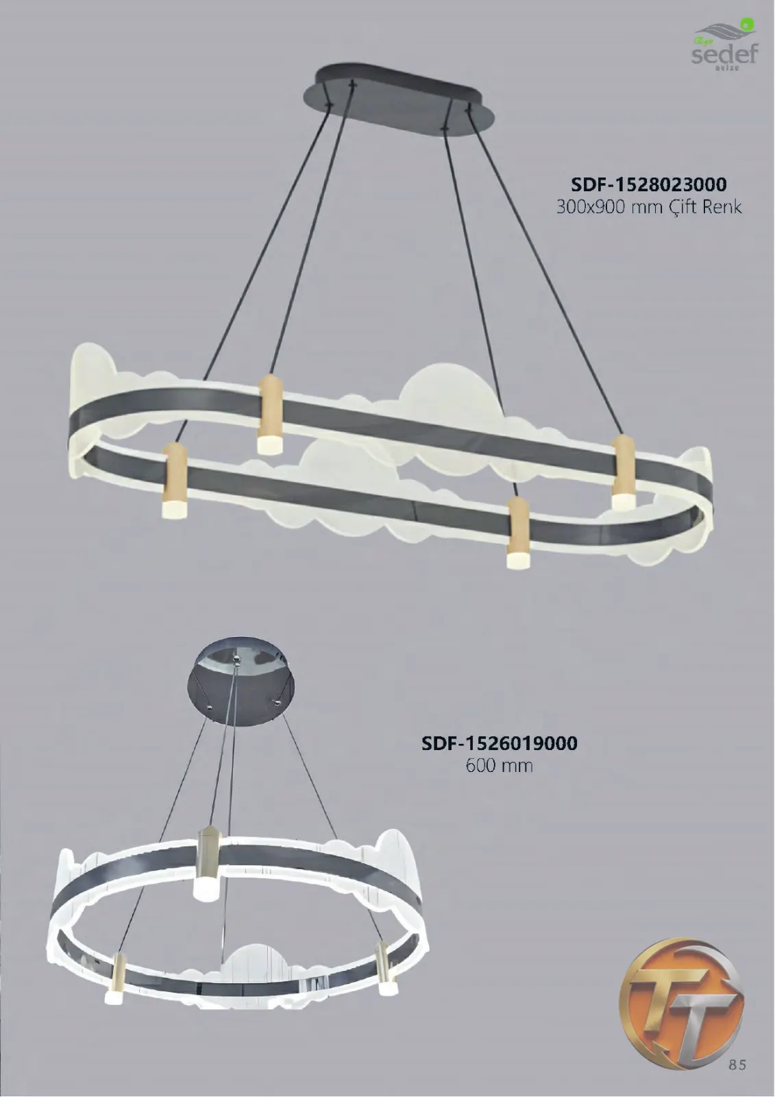 Sedef Avize SDF-1526019000 600 mm