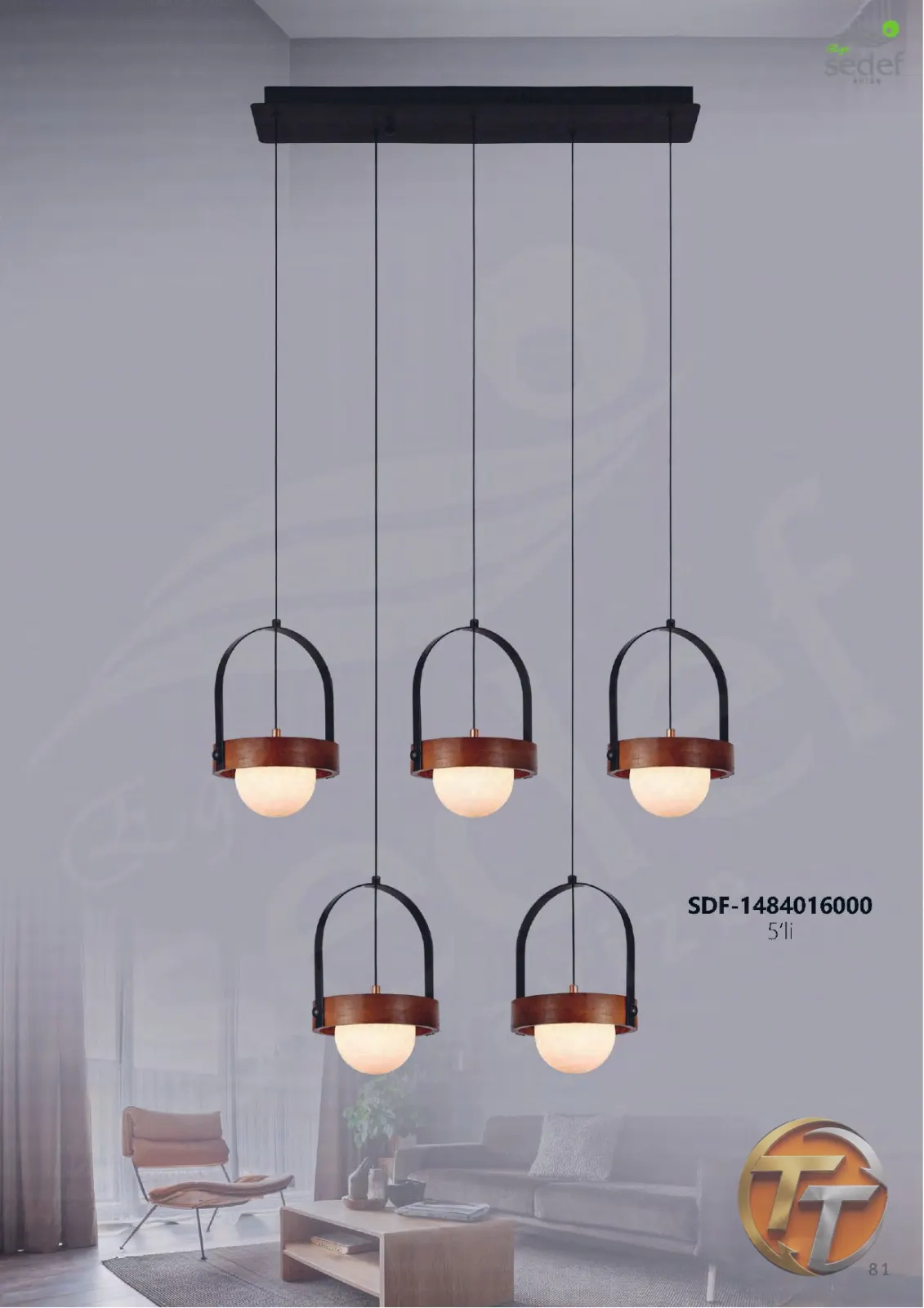 Sedef Avize SDF-1484016000 5'і