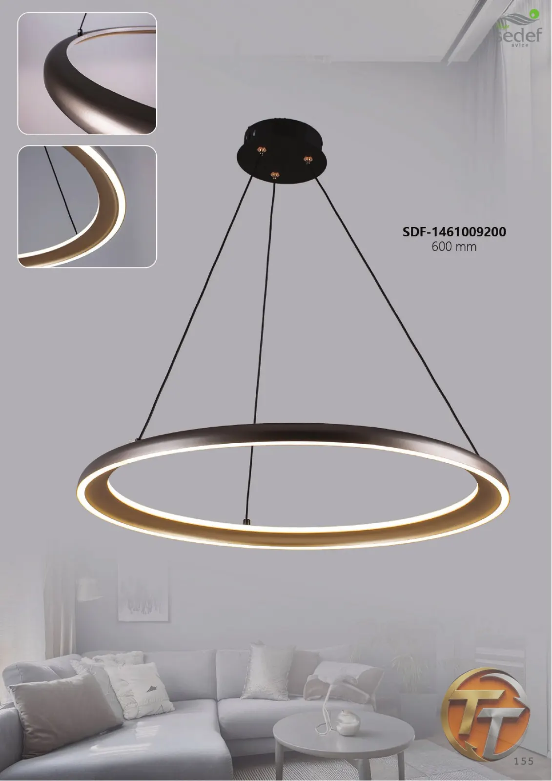 Sedef Avize SDF-1461009200 600 mm