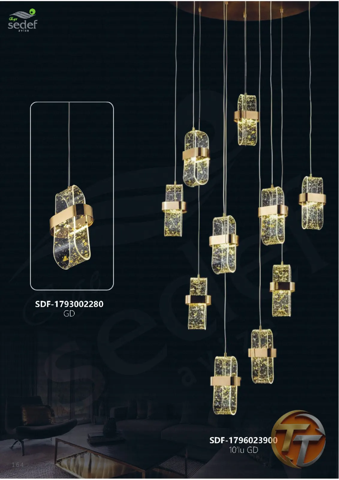 Sedef Avize SDF-1793002280 GD