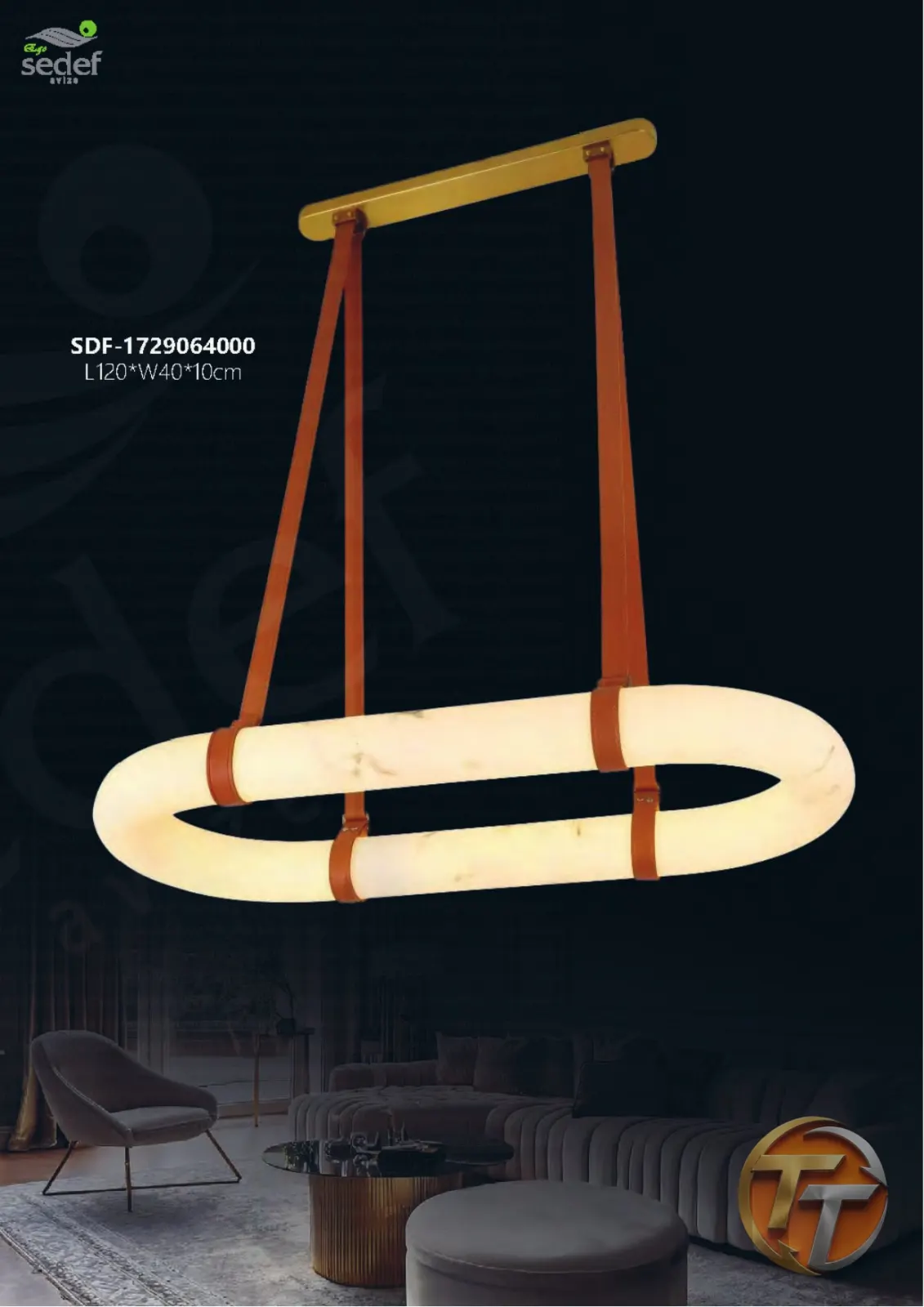 Sedef Avize SDF-1729064000 L120*W40*10cm