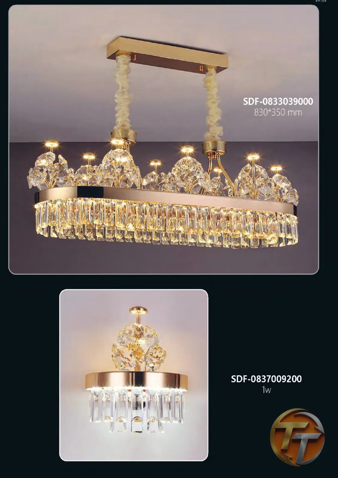 Sedef Avize SDF-0837009200 1W