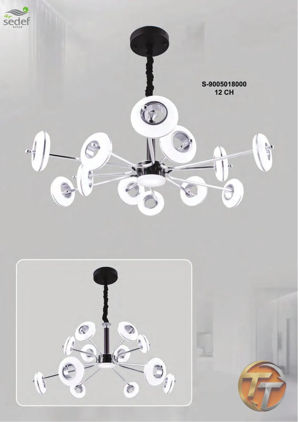 Sedef Avize S-9005018000 12 CH