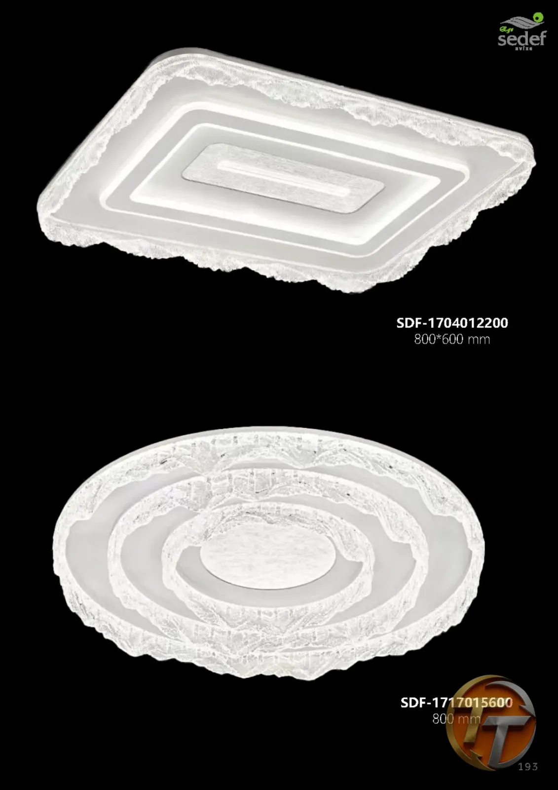 Sedef Avize SDF-1717015600 800 mm