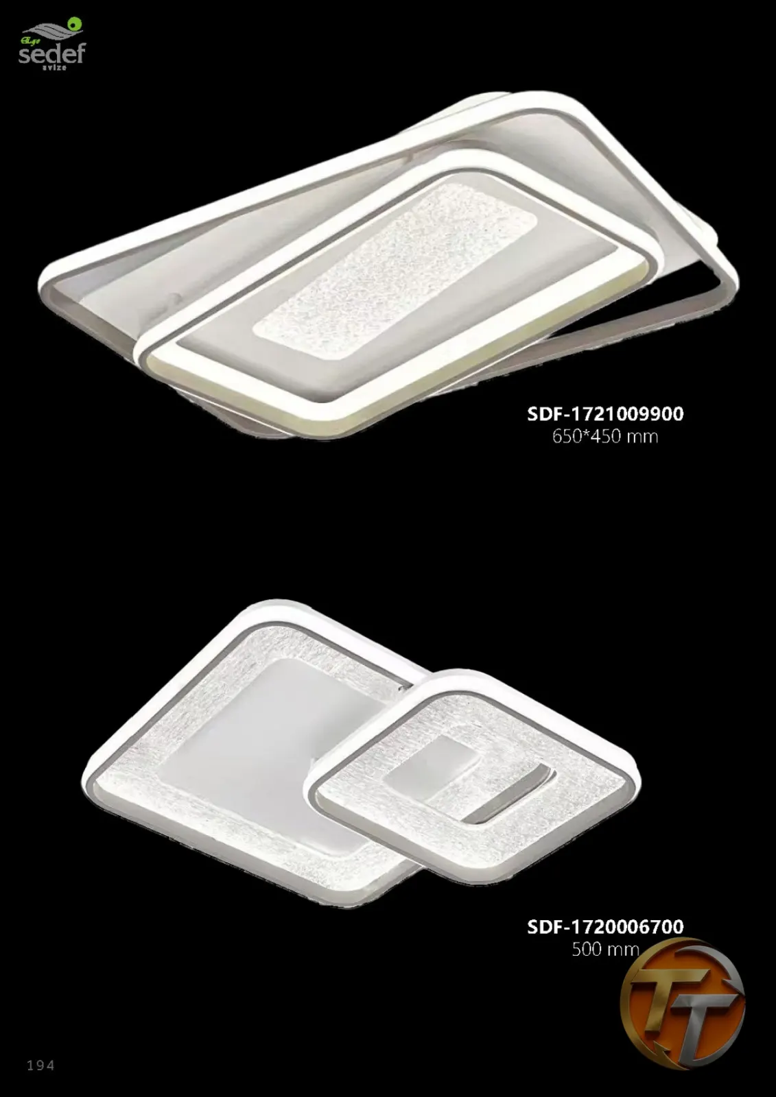 Sedef Avize SDF-1720006700 500 mm