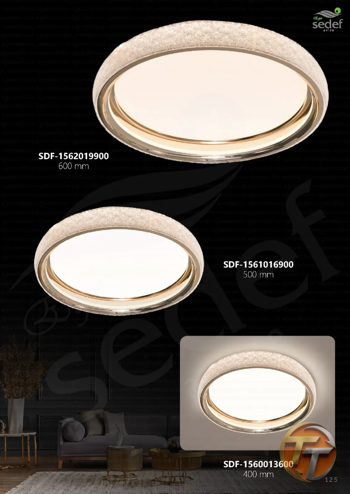 Sedef Avize SDF-1561016900 500 mm