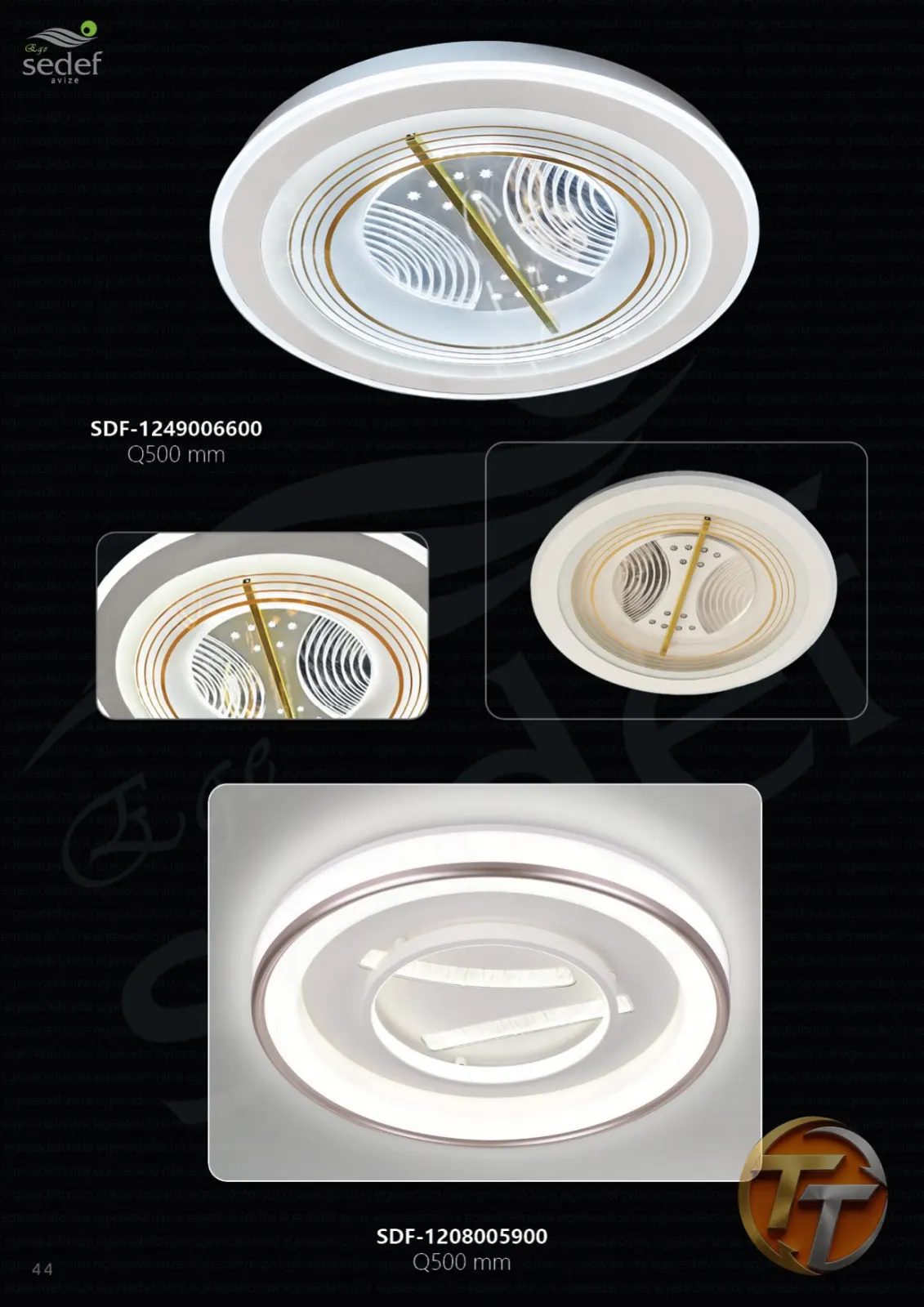 Sedef Avize SDF-1249006600 Ø500 mm