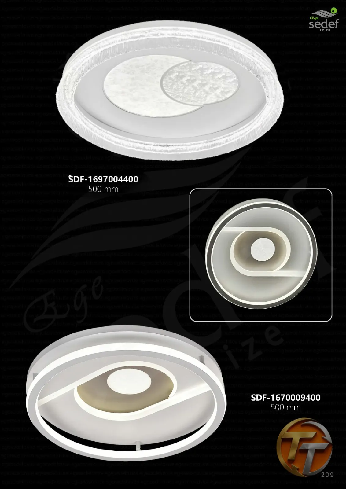 Sedef Avize SDF-1697004400 500 mm