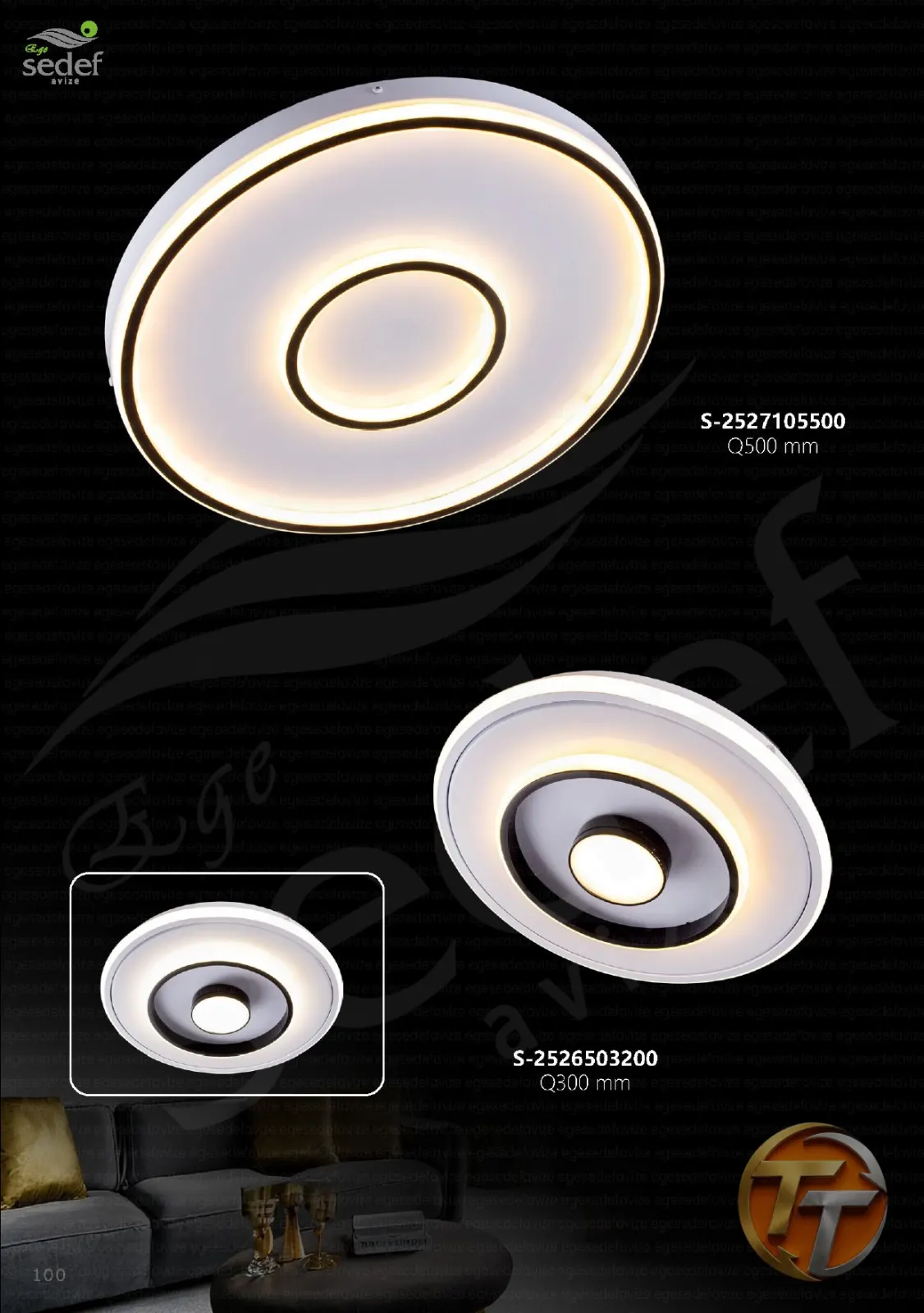 Sedef Avize S-2526503200 Ø300 mm