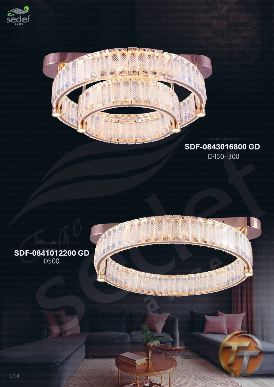 Sedef Avize SDF-0841012200 GD D500
