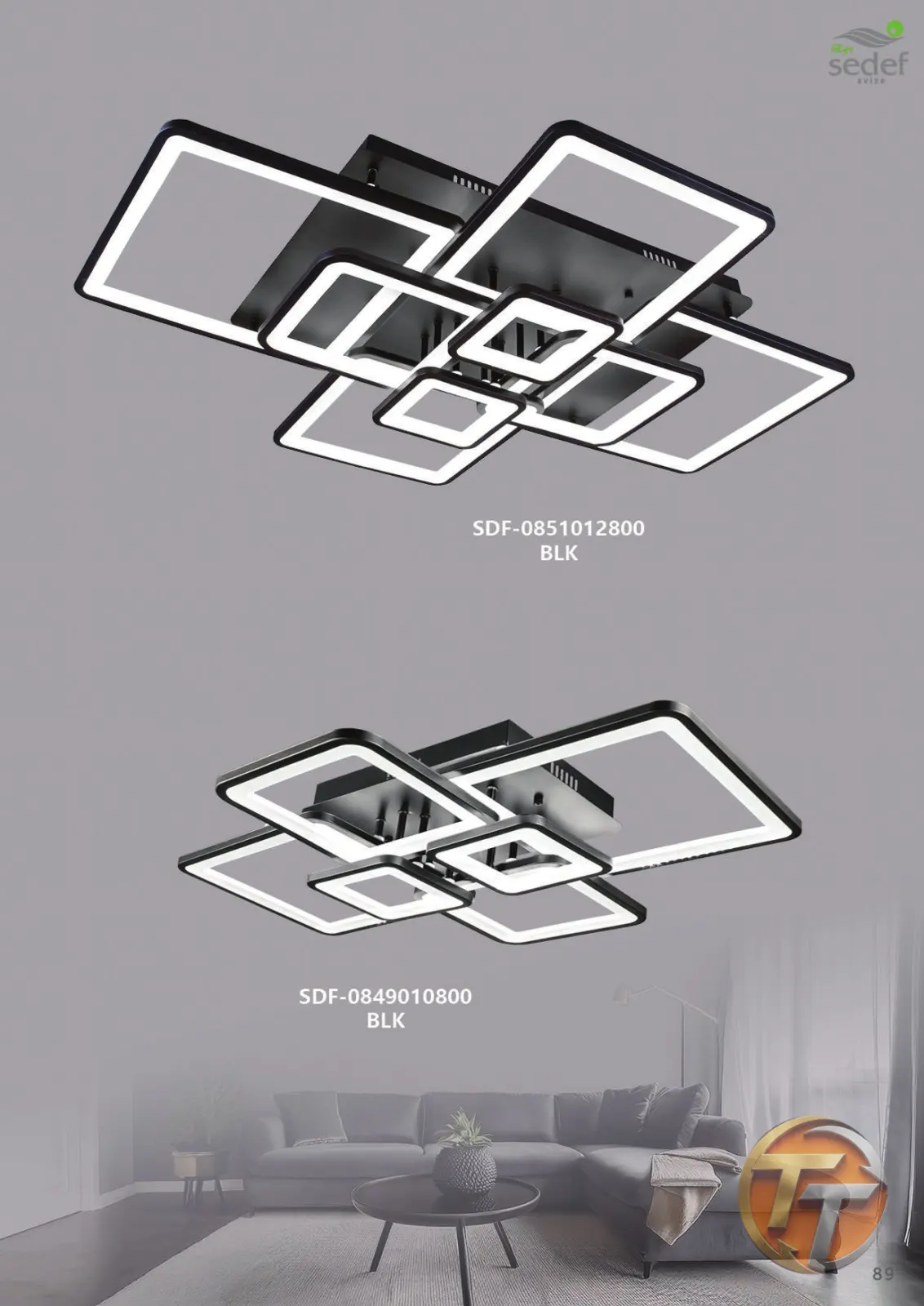 Sedef Avize SDF-0849010800 BLK