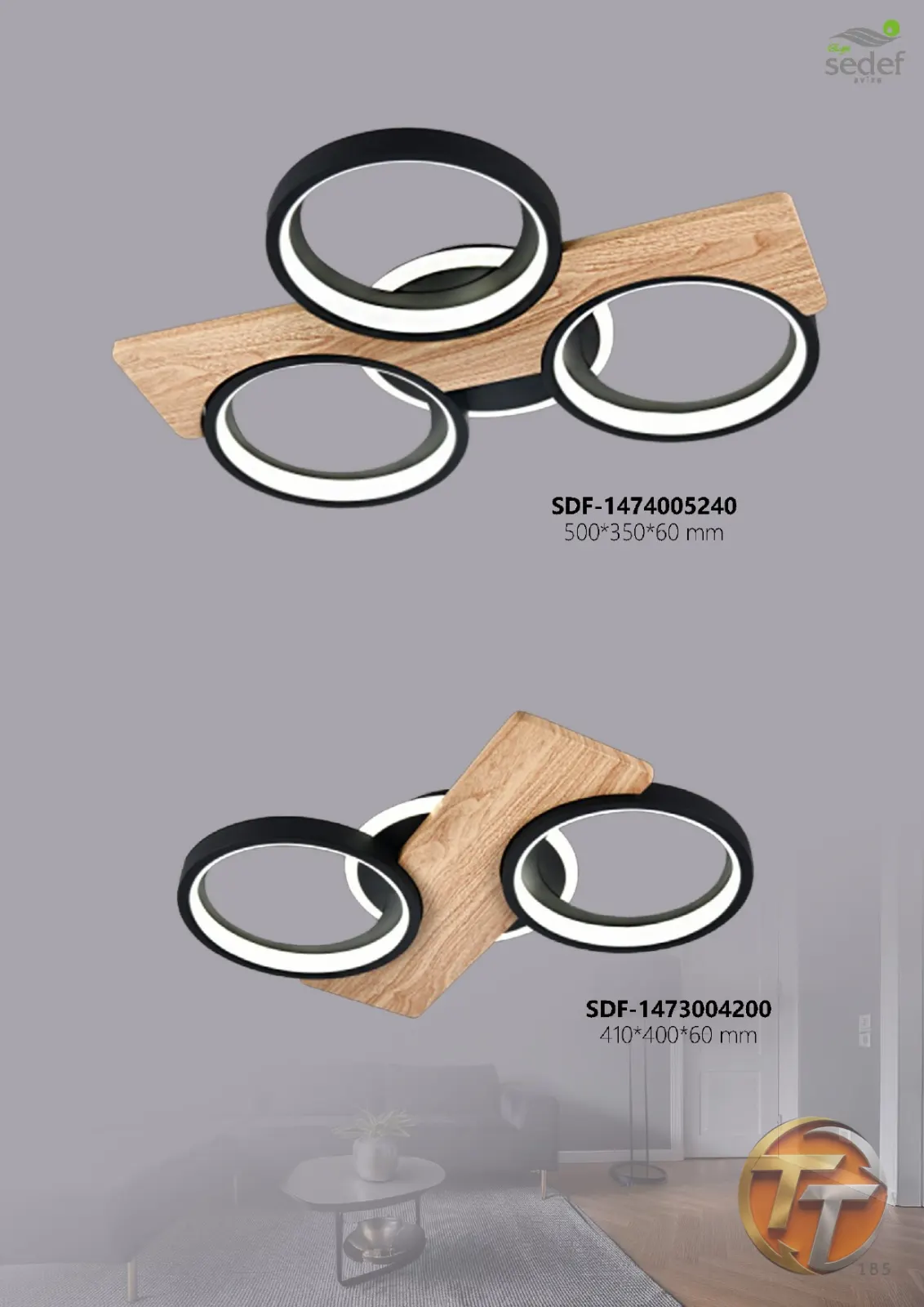 Sedef Avize SDF-1473004200 410*400*60 mm