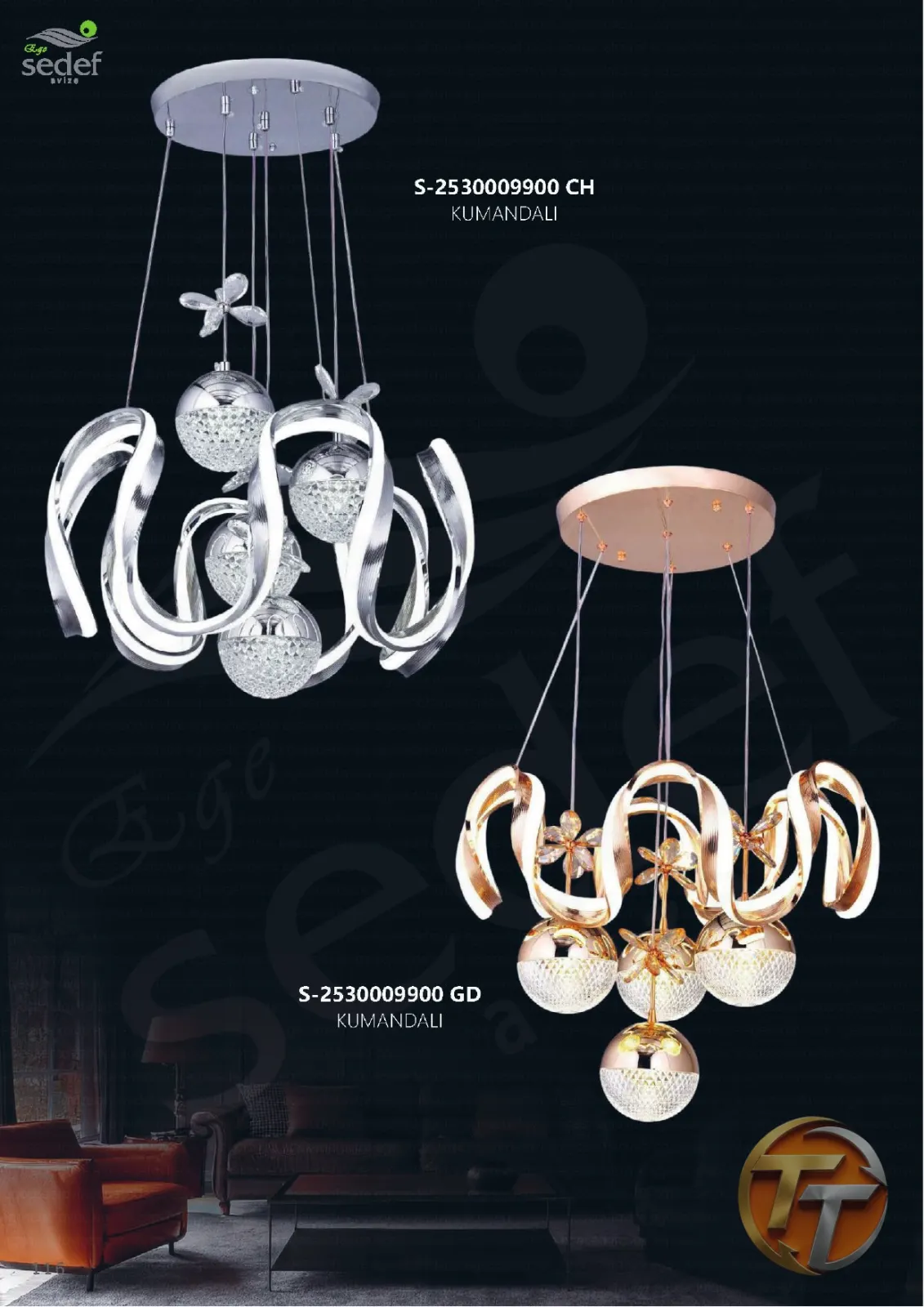 Sedef Avize S-2530009900 GD KUMANDALI