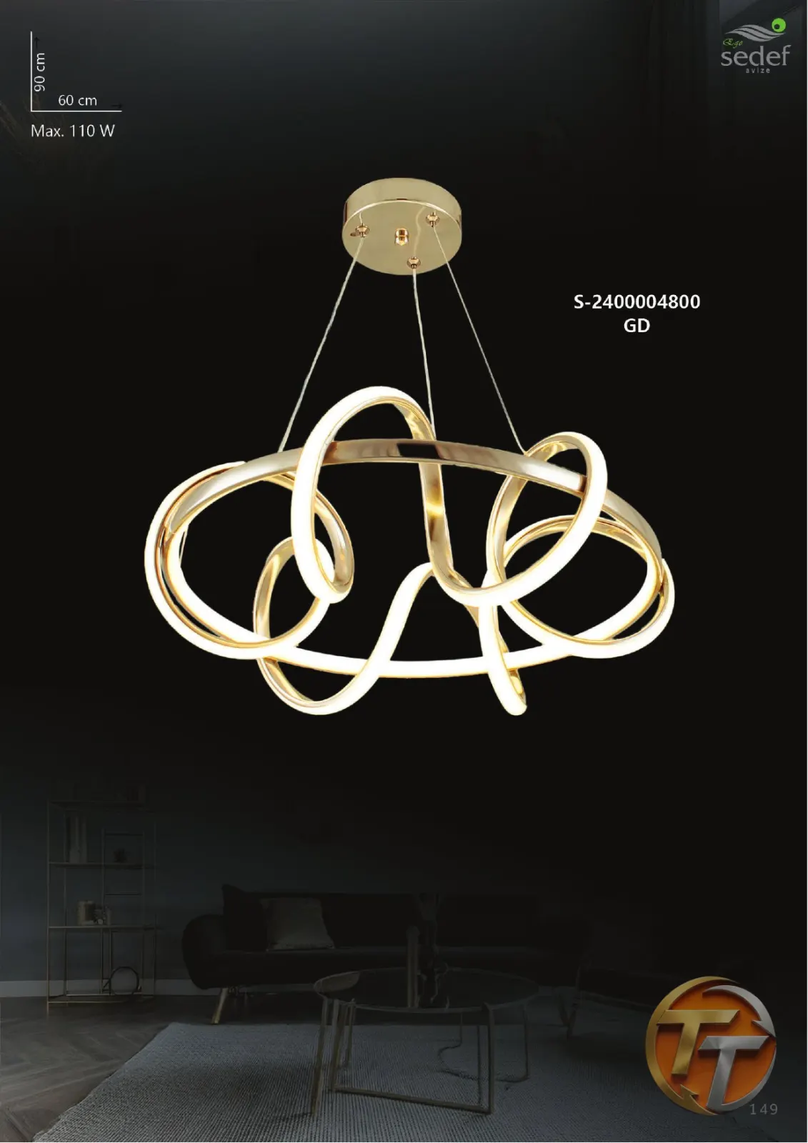 Sedef Avize S-2400004800 GD