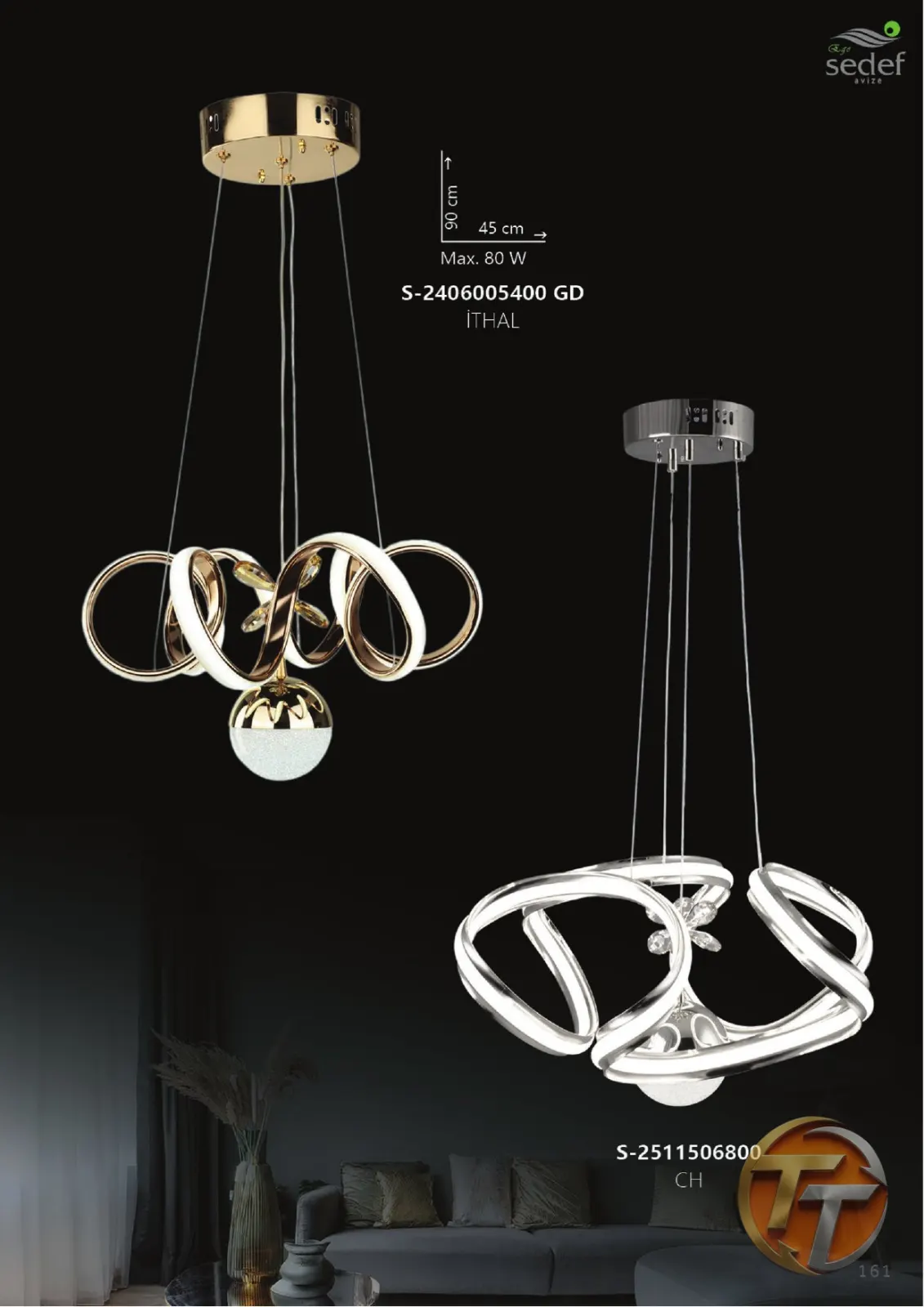 Sedef Avize S-2406005400 GD ITHAL