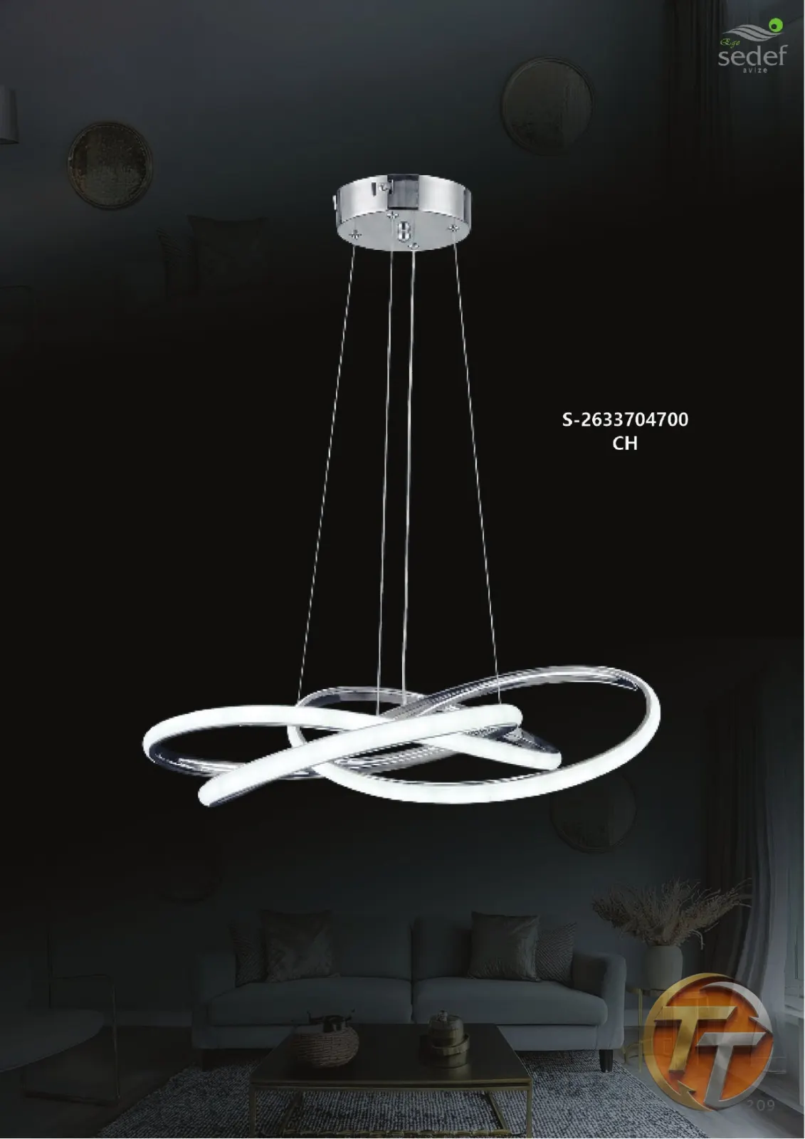 Sedef Avize S-2633704700 CH