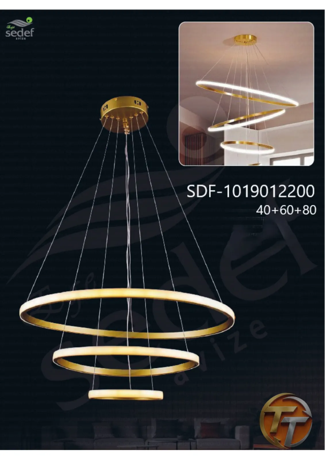 Sedef Avize SDF-1019012200