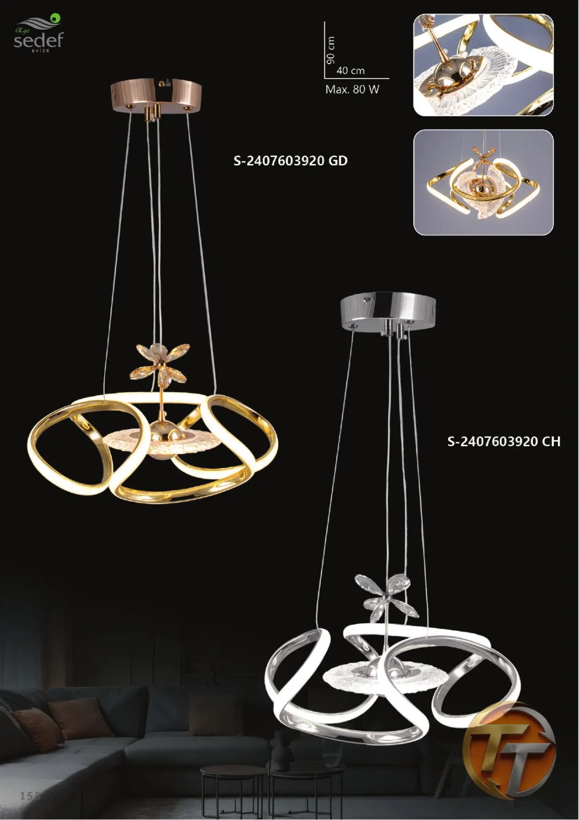 Sedef Avize S-2407603920 GD