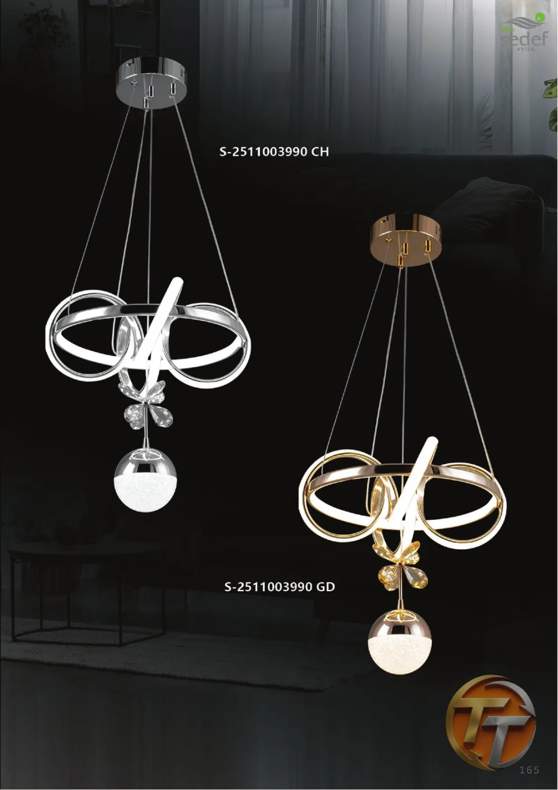 Sedef Avize S-2511003990 CH