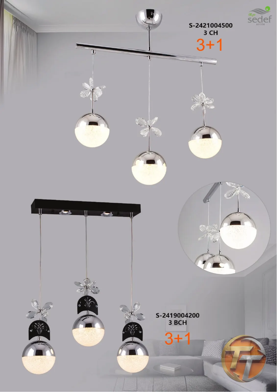 Sedef Avize S-2419004200 З ВCH